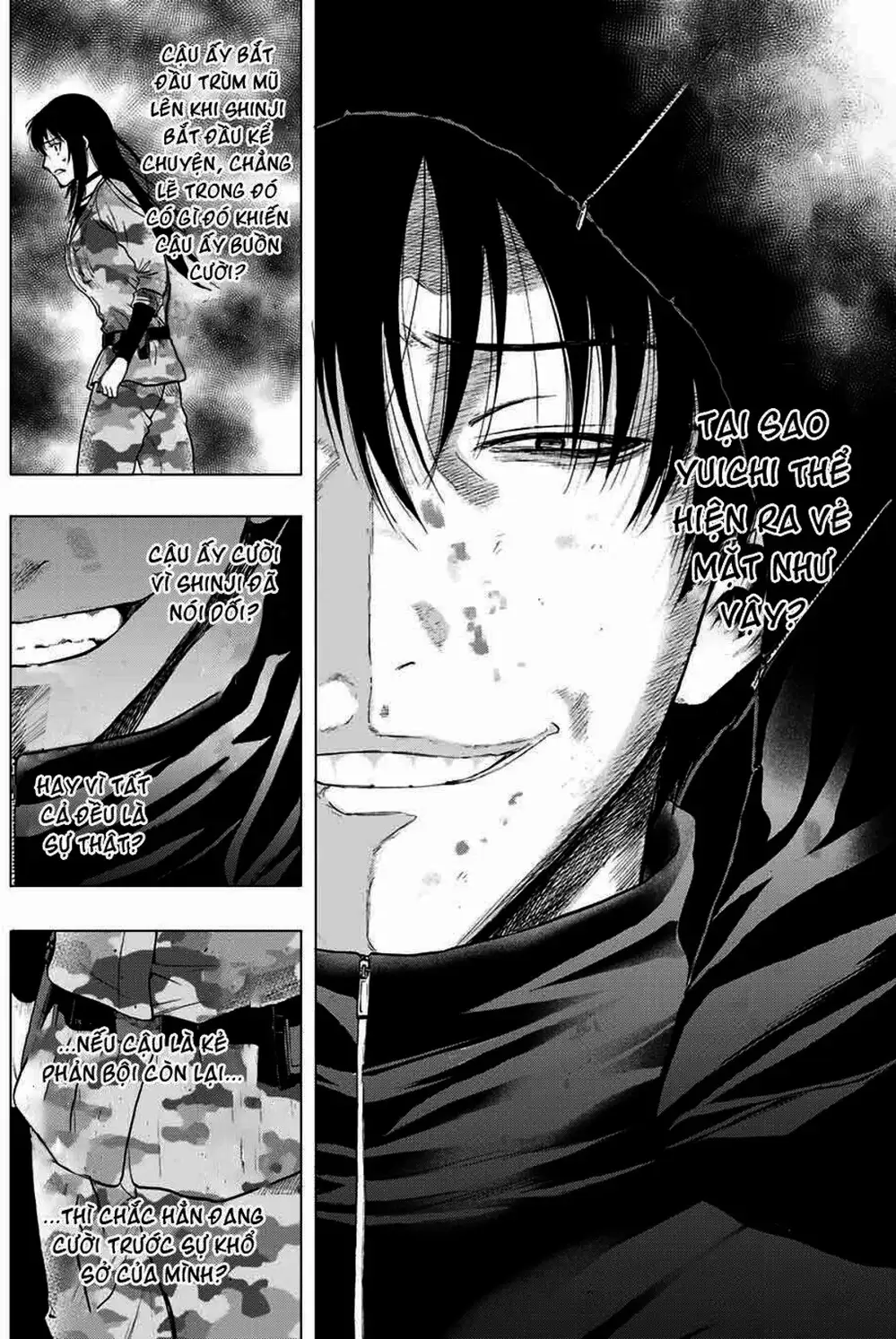 Truyện Tranh Trò Chơi Tình Bạn - Tomodachi Game trang 2