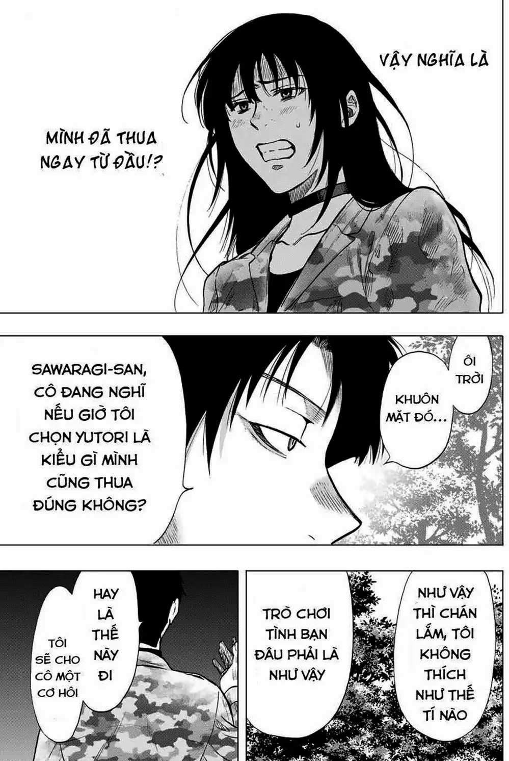 Truyện Tranh Trò Chơi Tình Bạn - Tomodachi Game trang 2