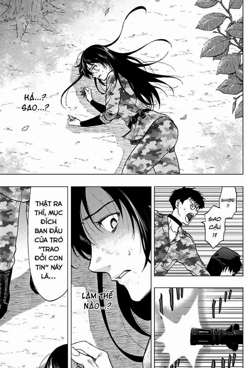 Truyện Tranh Trò Chơi Tình Bạn - Tomodachi Game trang 2