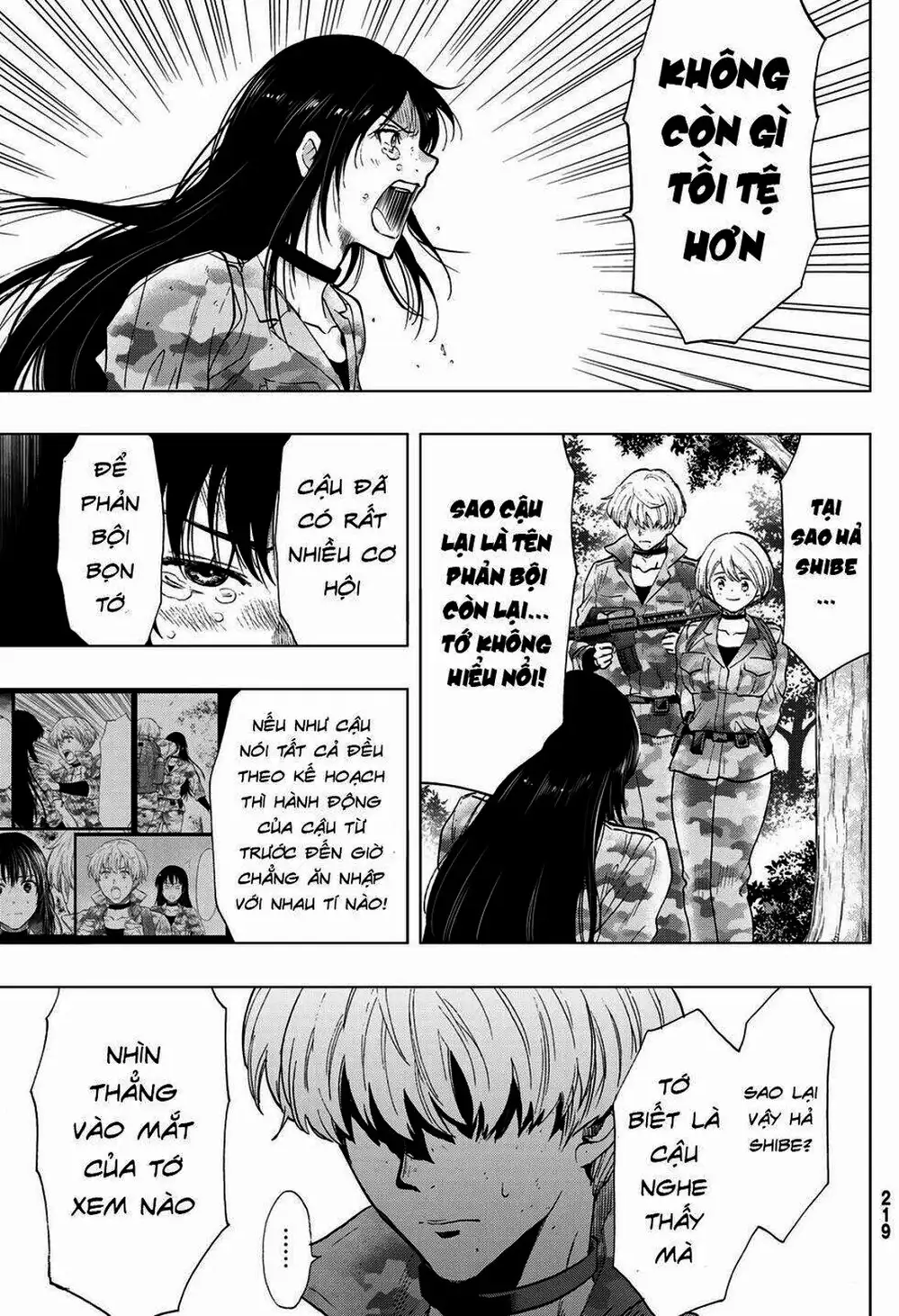 Truyện Tranh Trò Chơi Tình Bạn - Tomodachi Game trang 2