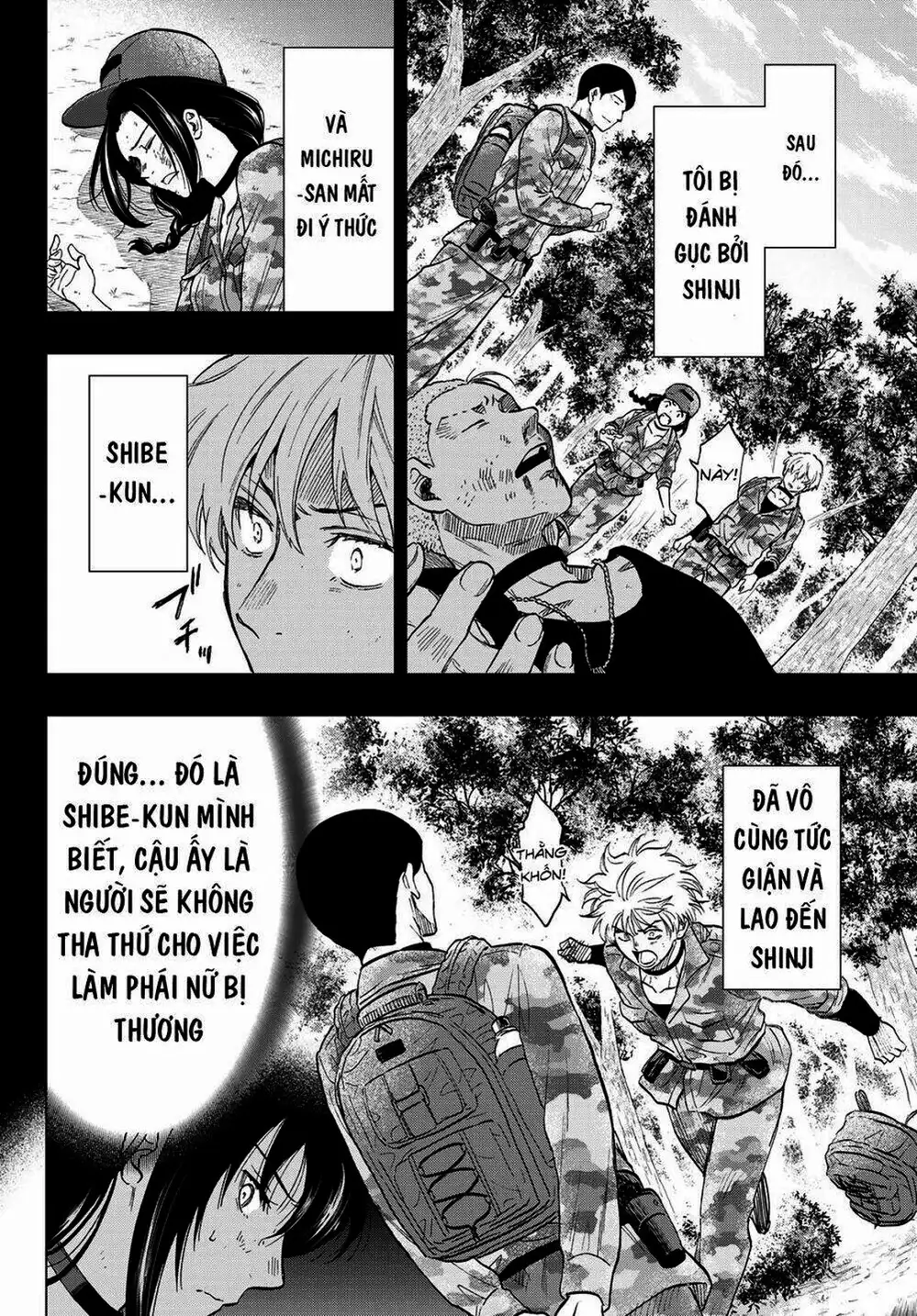 Truyện Tranh Trò Chơi Tình Bạn - Tomodachi Game trang 2