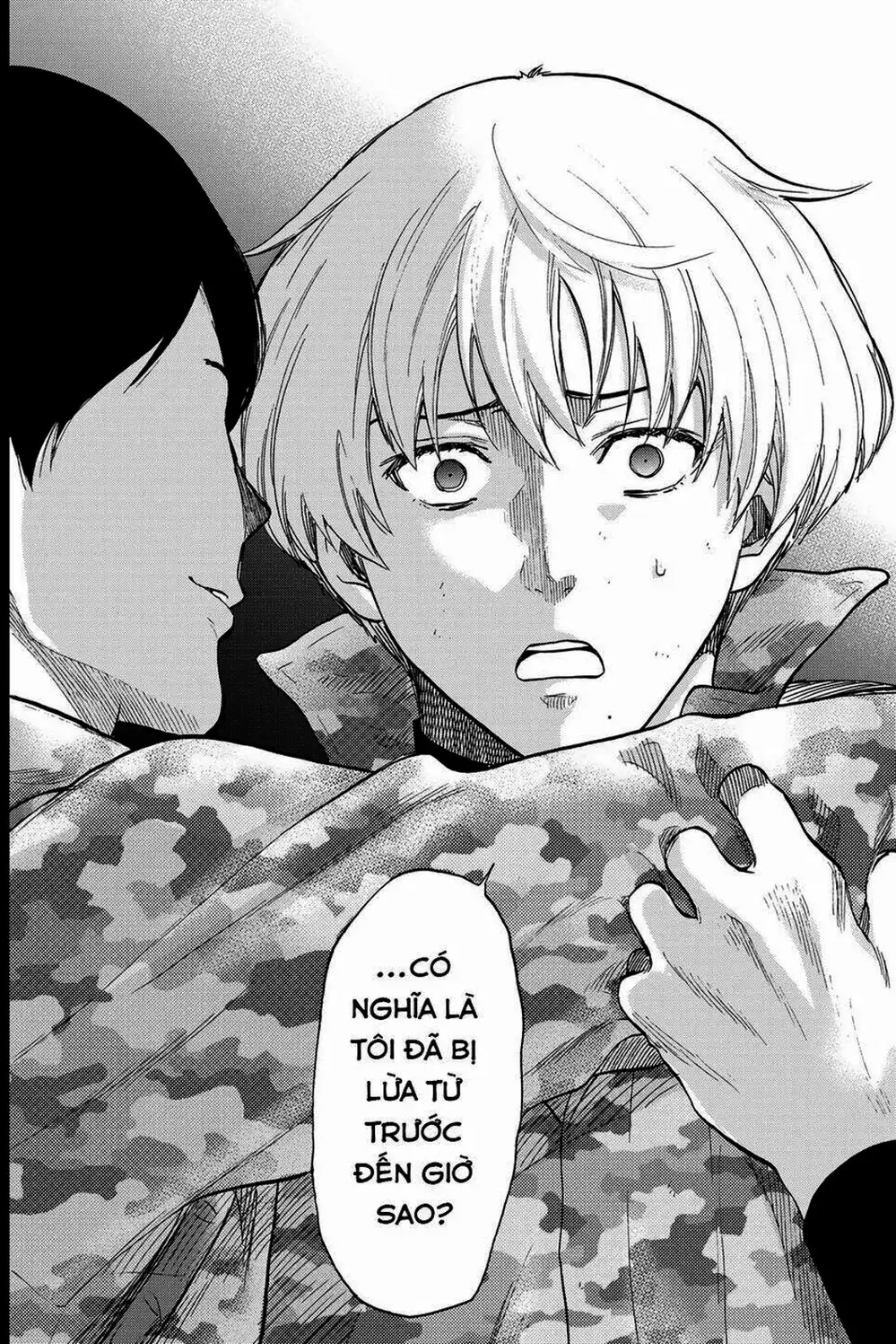 Truyện Tranh Trò Chơi Tình Bạn - Tomodachi Game trang 2