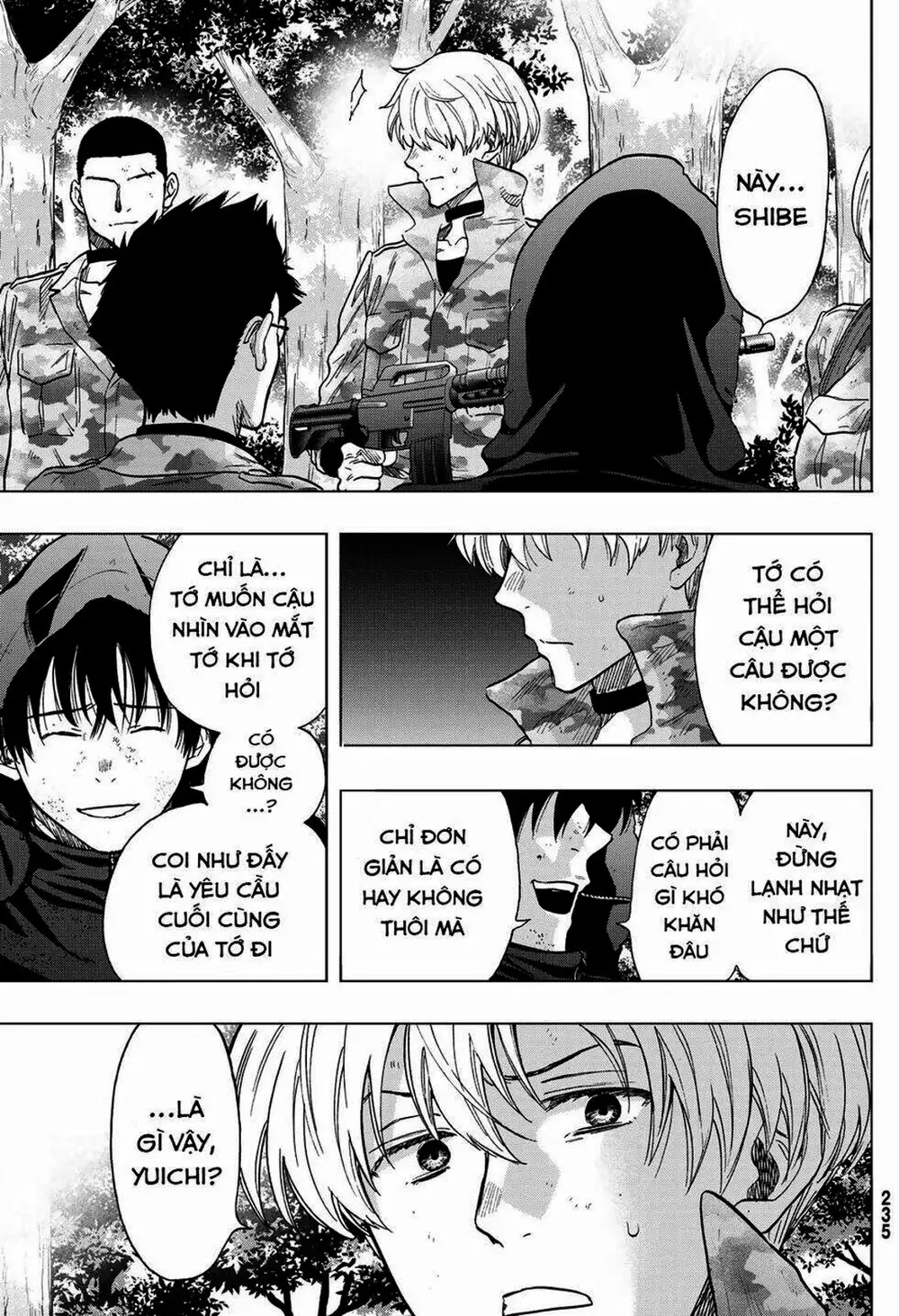 Truyện Tranh Trò Chơi Tình Bạn - Tomodachi Game trang 2