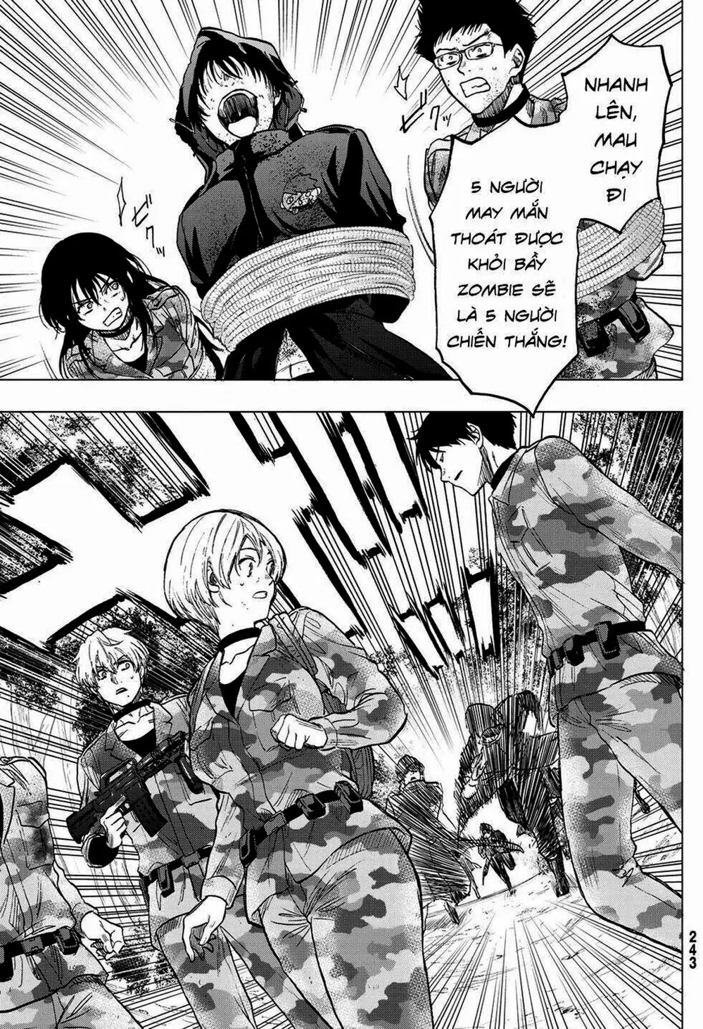 Truyện Tranh Trò Chơi Tình Bạn - Tomodachi Game trang 2