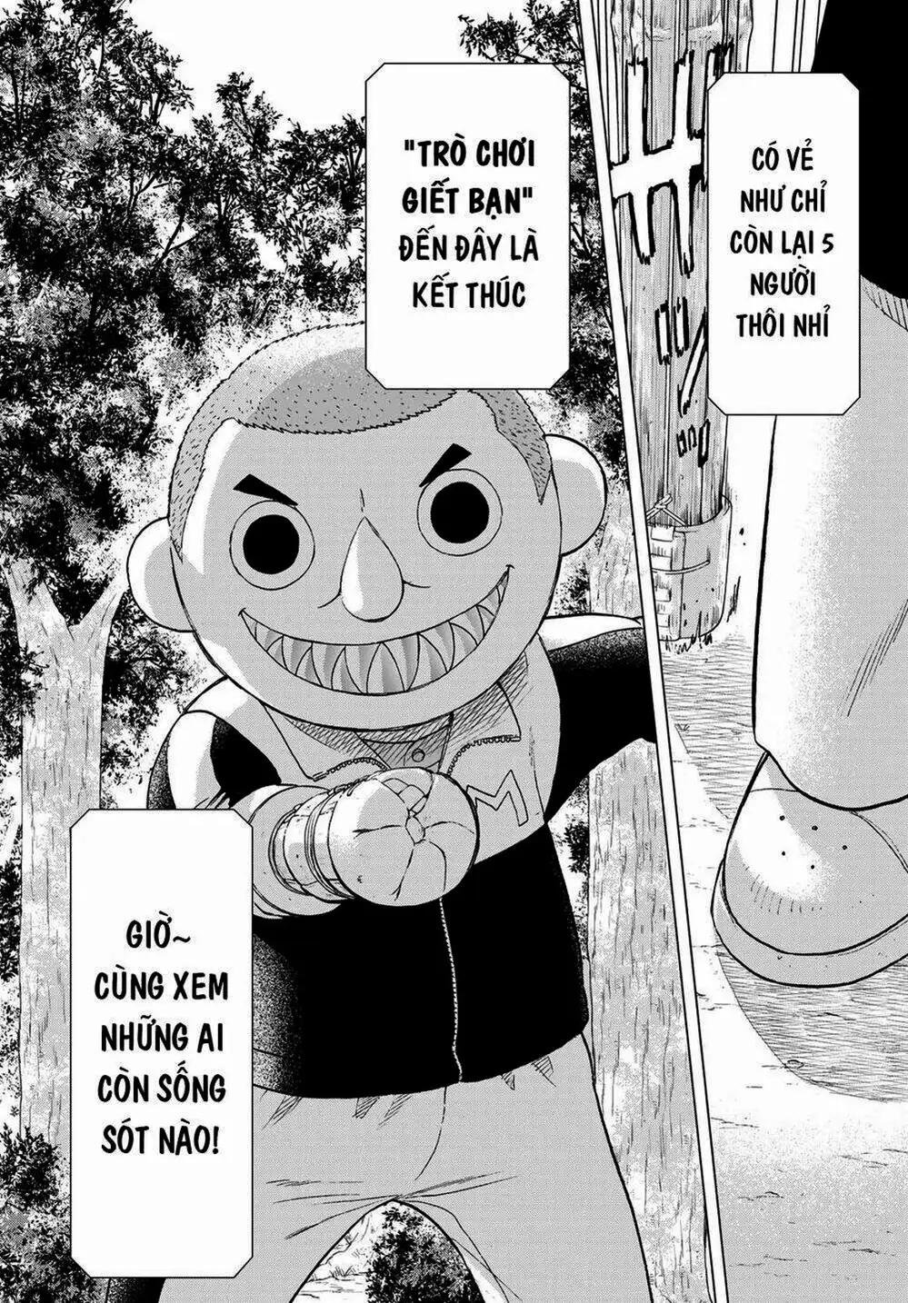 Truyện Tranh Trò Chơi Tình Bạn - Tomodachi Game trang 2