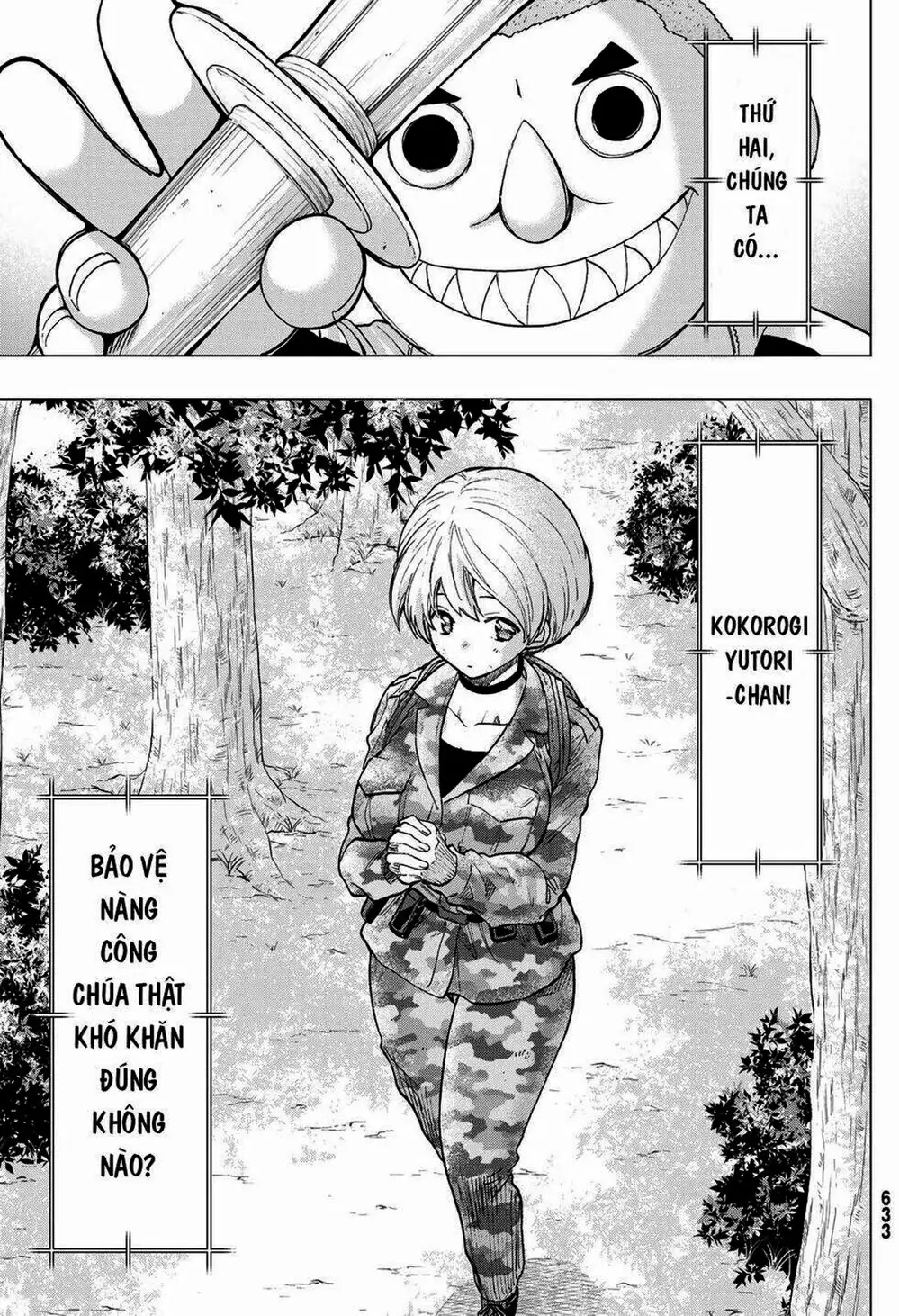 Truyện Tranh Trò Chơi Tình Bạn - Tomodachi Game trang 2