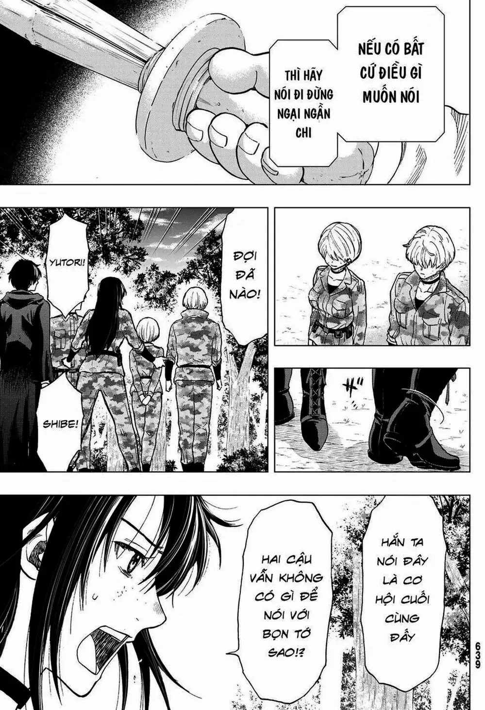 Truyện Tranh Trò Chơi Tình Bạn - Tomodachi Game trang 2