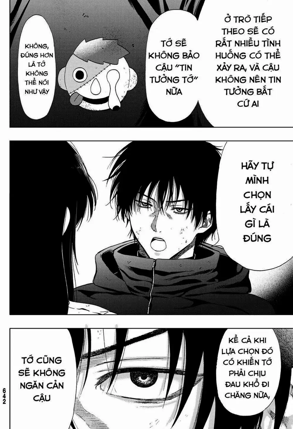 Truyện Tranh Trò Chơi Tình Bạn - Tomodachi Game trang 2