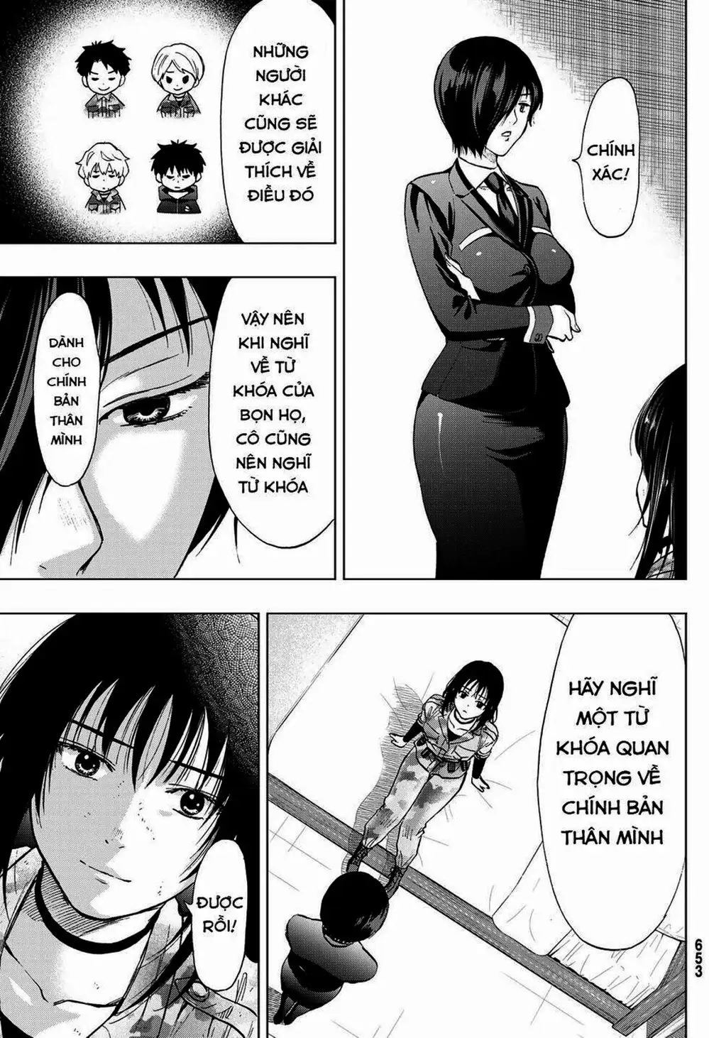 Truyện Tranh Trò Chơi Tình Bạn - Tomodachi Game trang 2