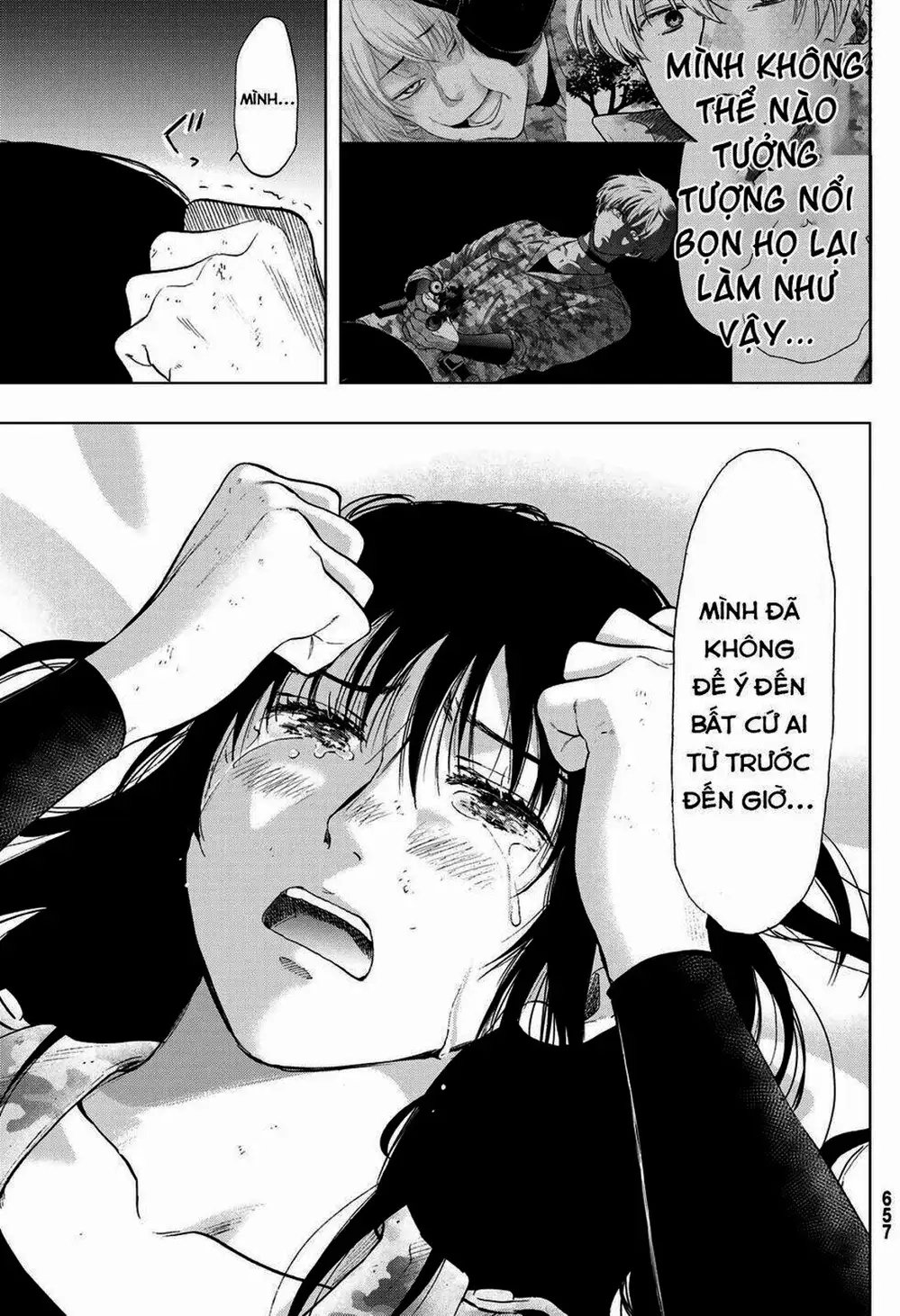 Truyện Tranh Trò Chơi Tình Bạn - Tomodachi Game trang 2