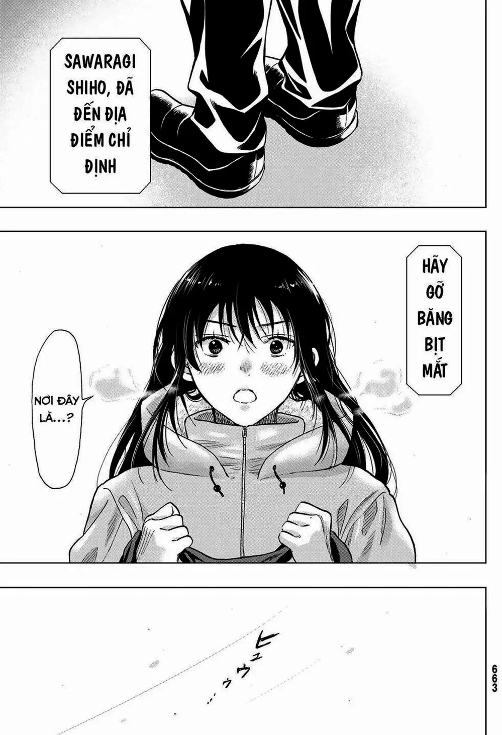 Truyện Tranh Trò Chơi Tình Bạn - Tomodachi Game trang 2