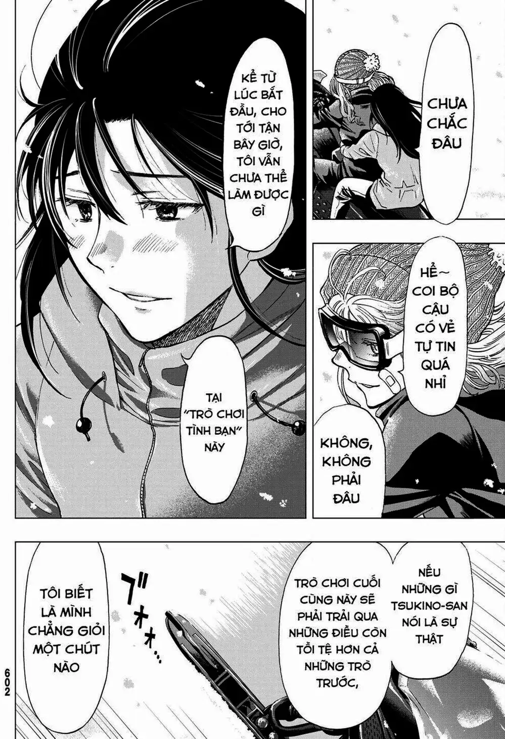 Truyện Tranh Trò Chơi Tình Bạn - Tomodachi Game trang 2