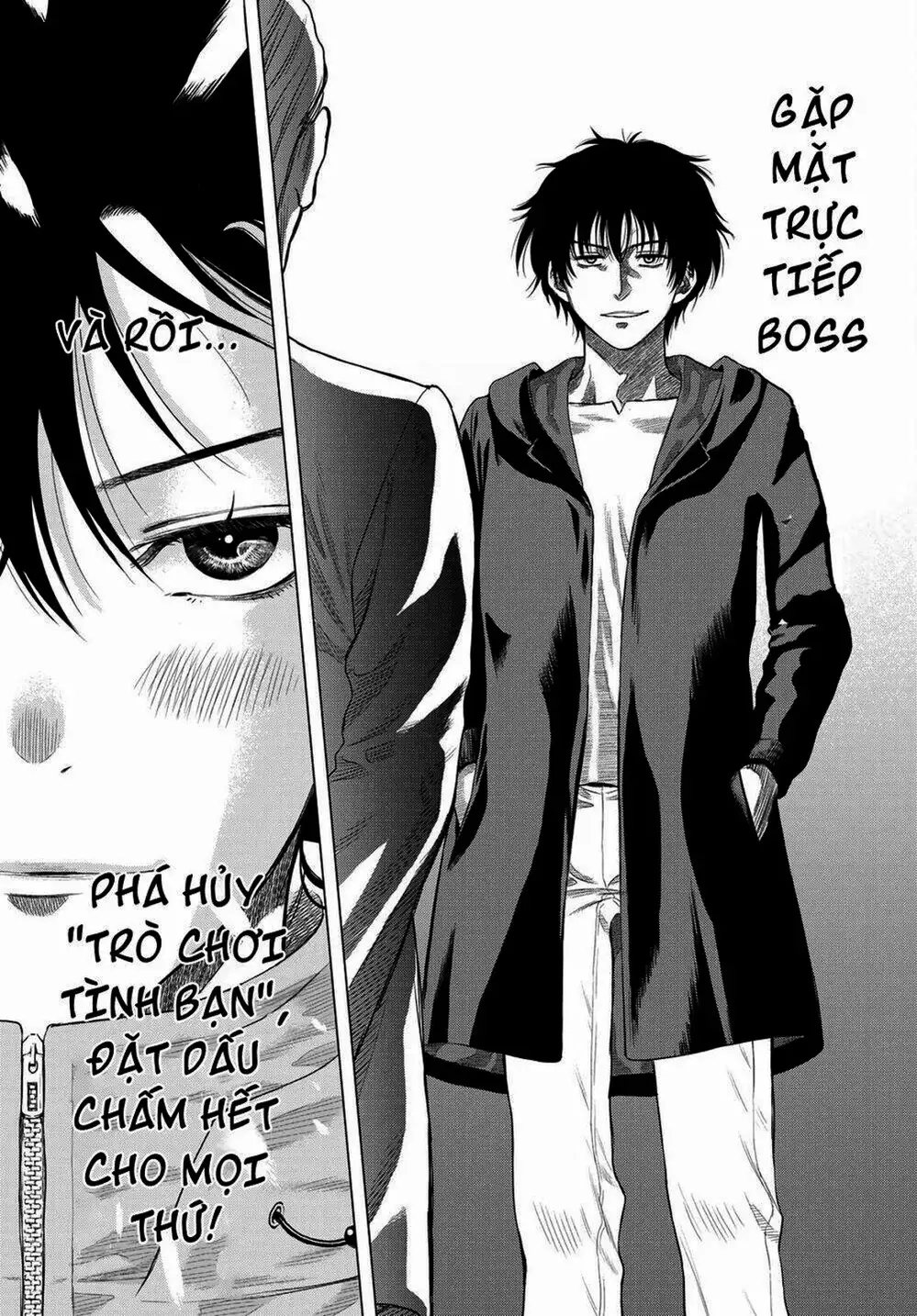 Truyện Tranh Trò Chơi Tình Bạn - Tomodachi Game trang 2