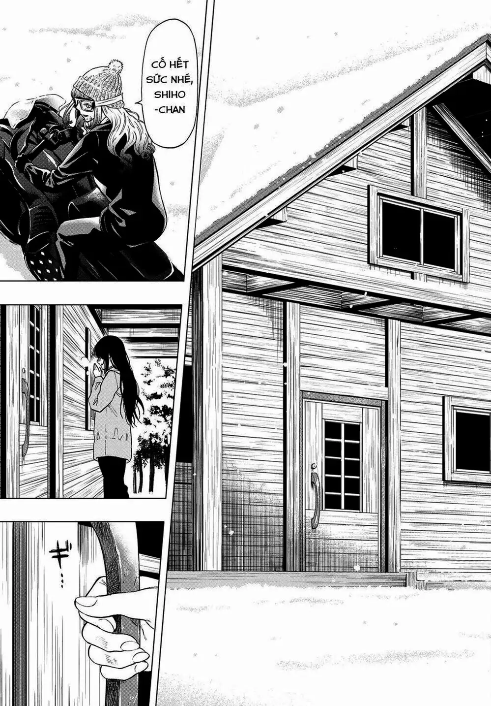 Truyện Tranh Trò Chơi Tình Bạn - Tomodachi Game trang 2