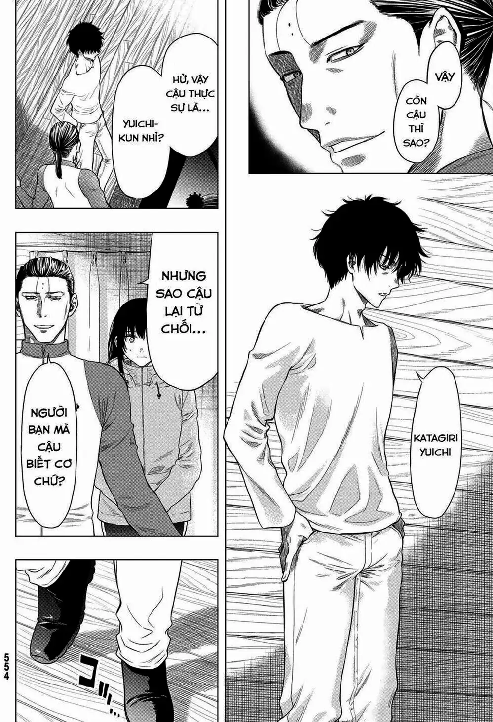 Truyện Tranh Trò Chơi Tình Bạn - Tomodachi Game trang 2