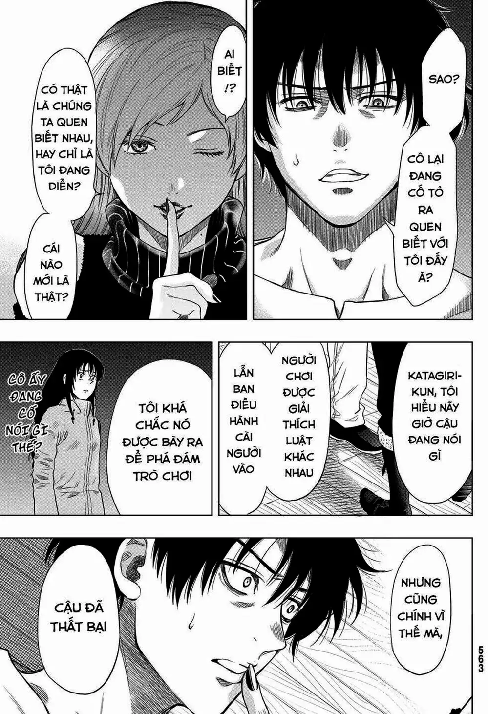 Truyện Tranh Trò Chơi Tình Bạn - Tomodachi Game trang 2