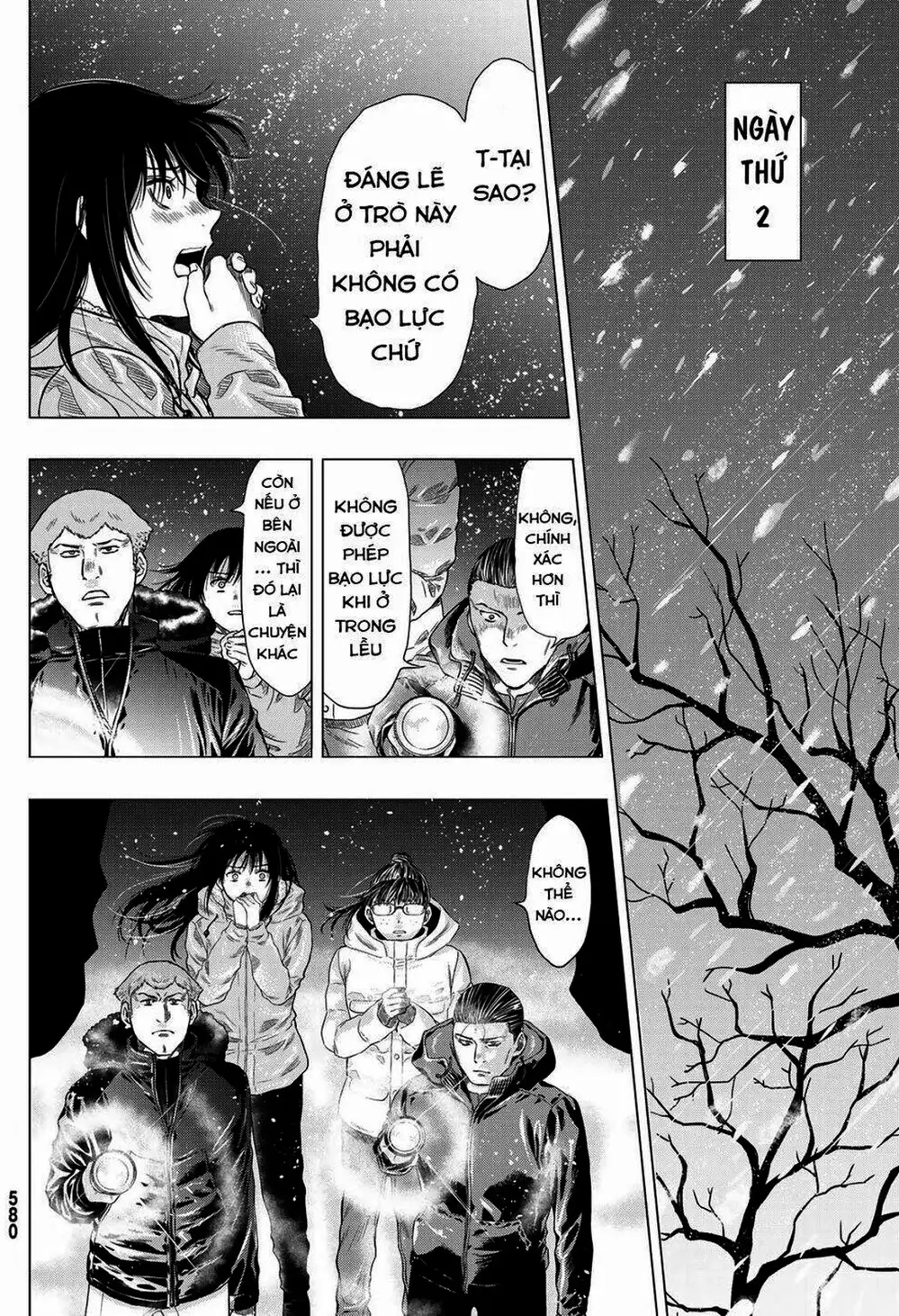 Truyện Tranh Trò Chơi Tình Bạn - Tomodachi Game trang 2