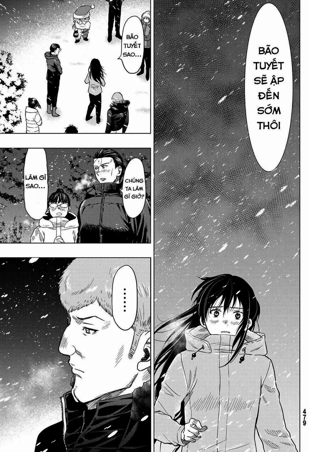 Truyện Tranh Trò Chơi Tình Bạn - Tomodachi Game trang 2