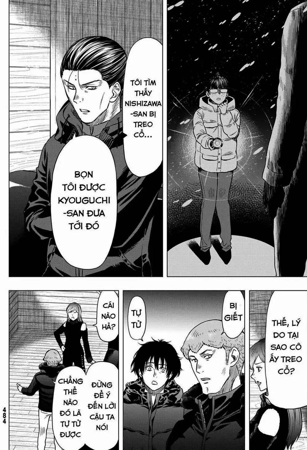 Truyện Tranh Trò Chơi Tình Bạn - Tomodachi Game trang 2