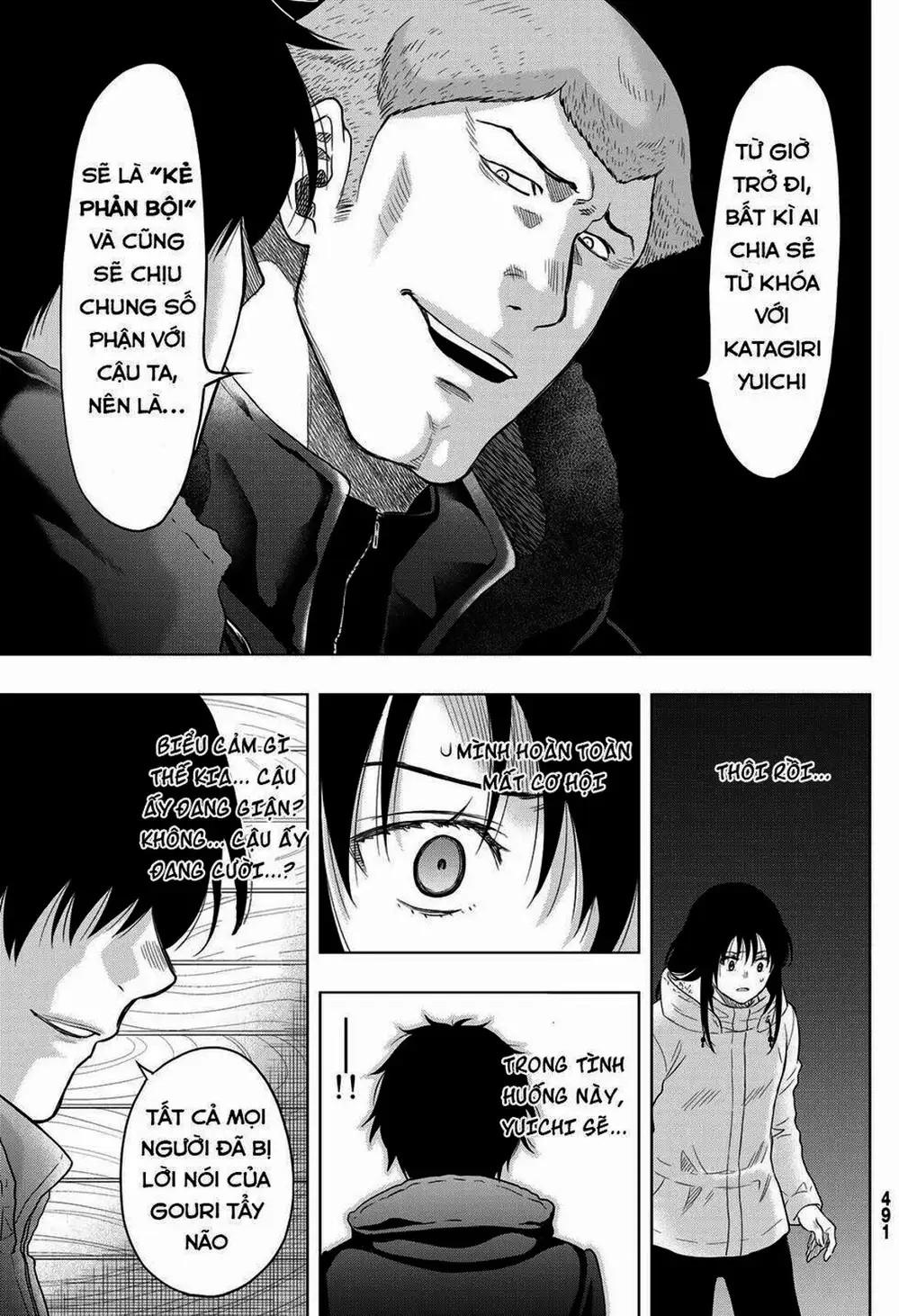 Truyện Tranh Trò Chơi Tình Bạn - Tomodachi Game trang 2