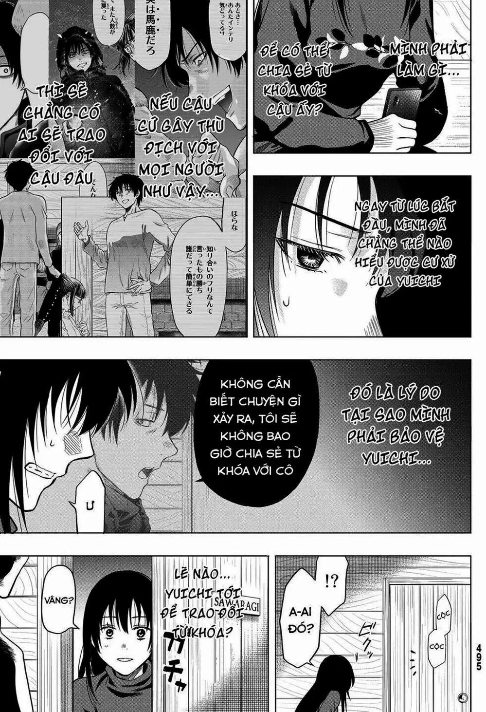 Truyện Tranh Trò Chơi Tình Bạn - Tomodachi Game trang 2