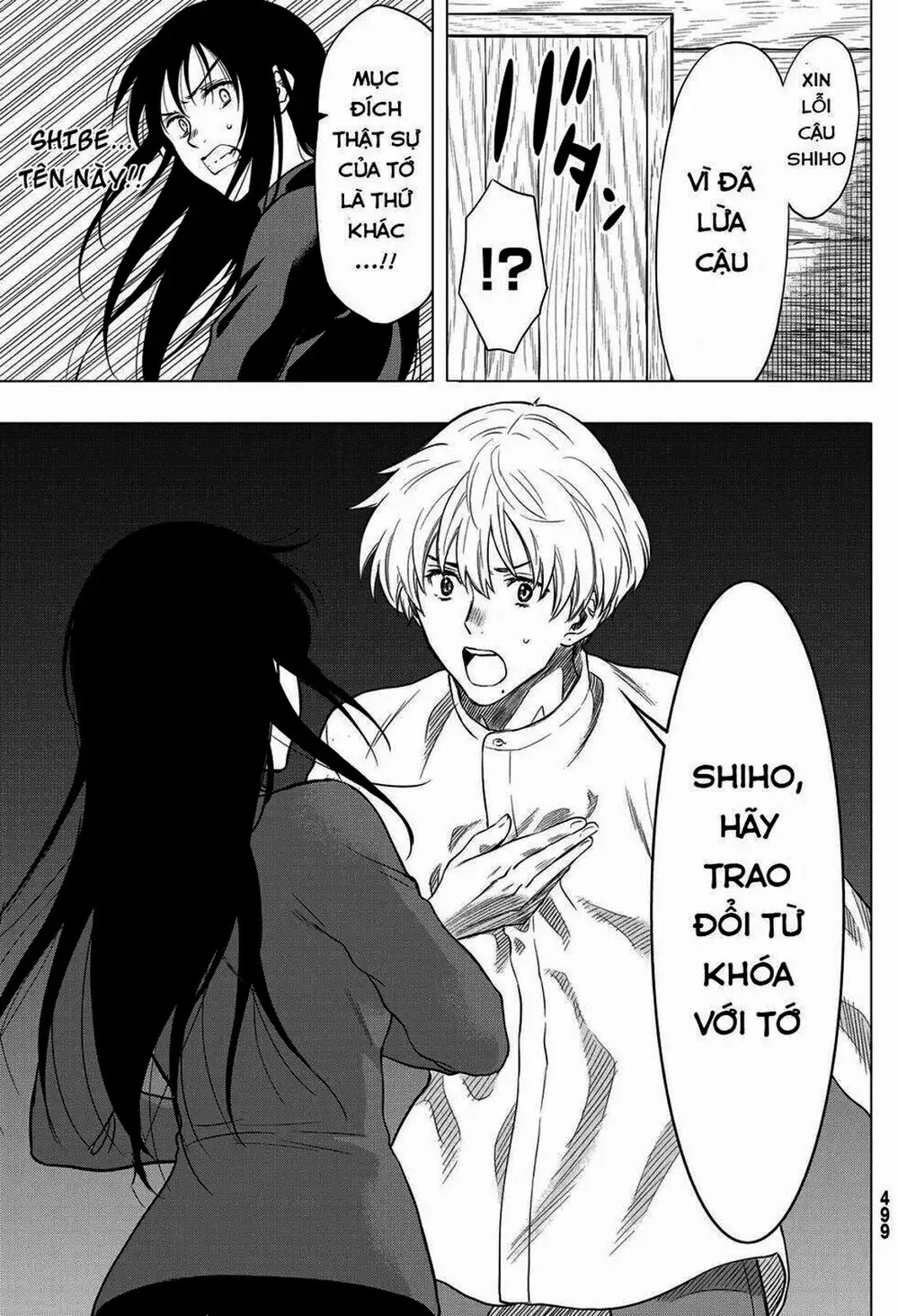 Truyện Tranh Trò Chơi Tình Bạn - Tomodachi Game trang 2