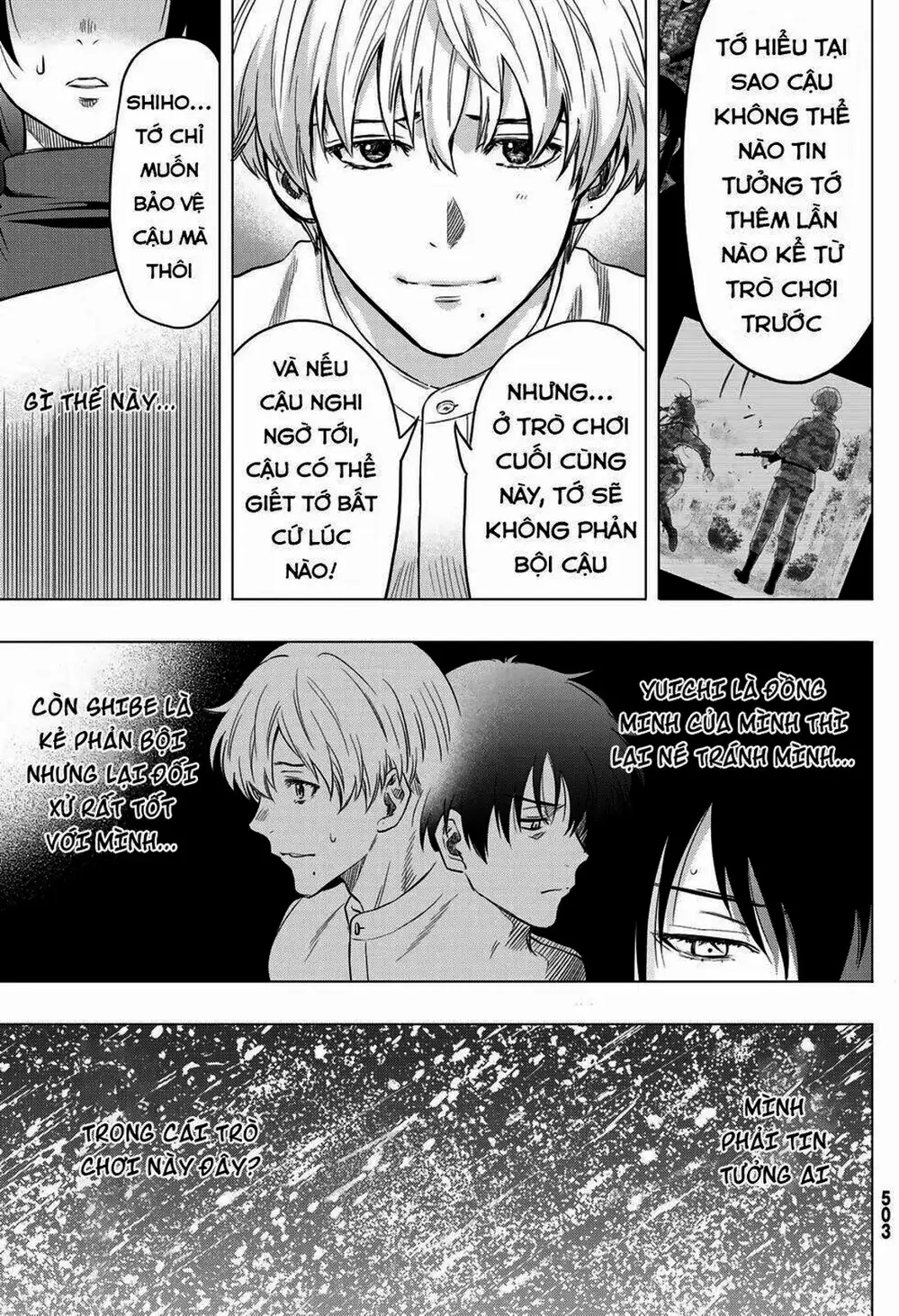 Truyện Tranh Trò Chơi Tình Bạn - Tomodachi Game trang 2