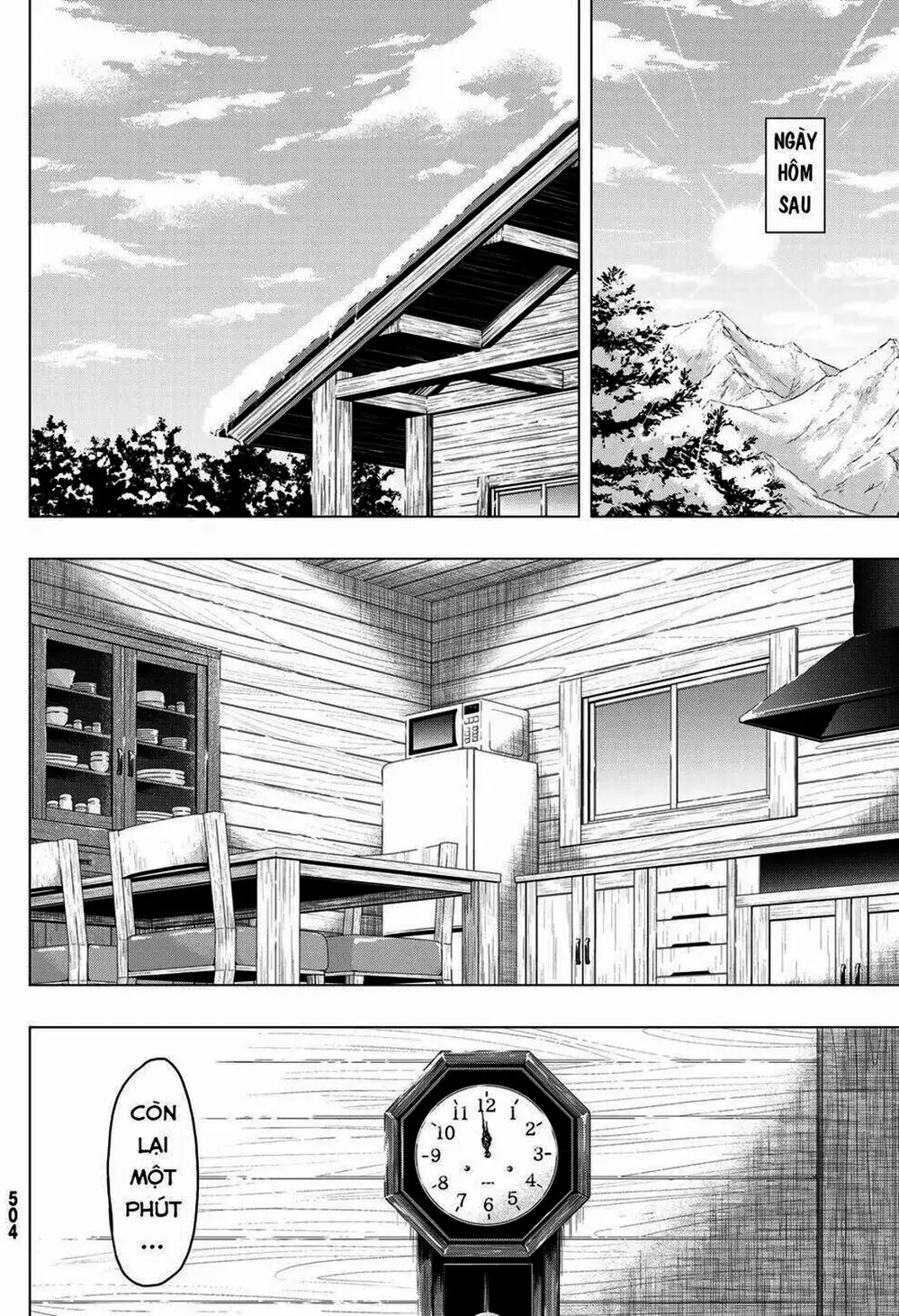 Truyện Tranh Trò Chơi Tình Bạn - Tomodachi Game trang 2