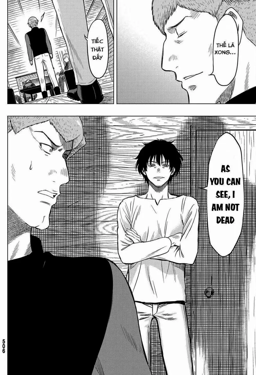 Truyện Tranh Trò Chơi Tình Bạn - Tomodachi Game trang 2