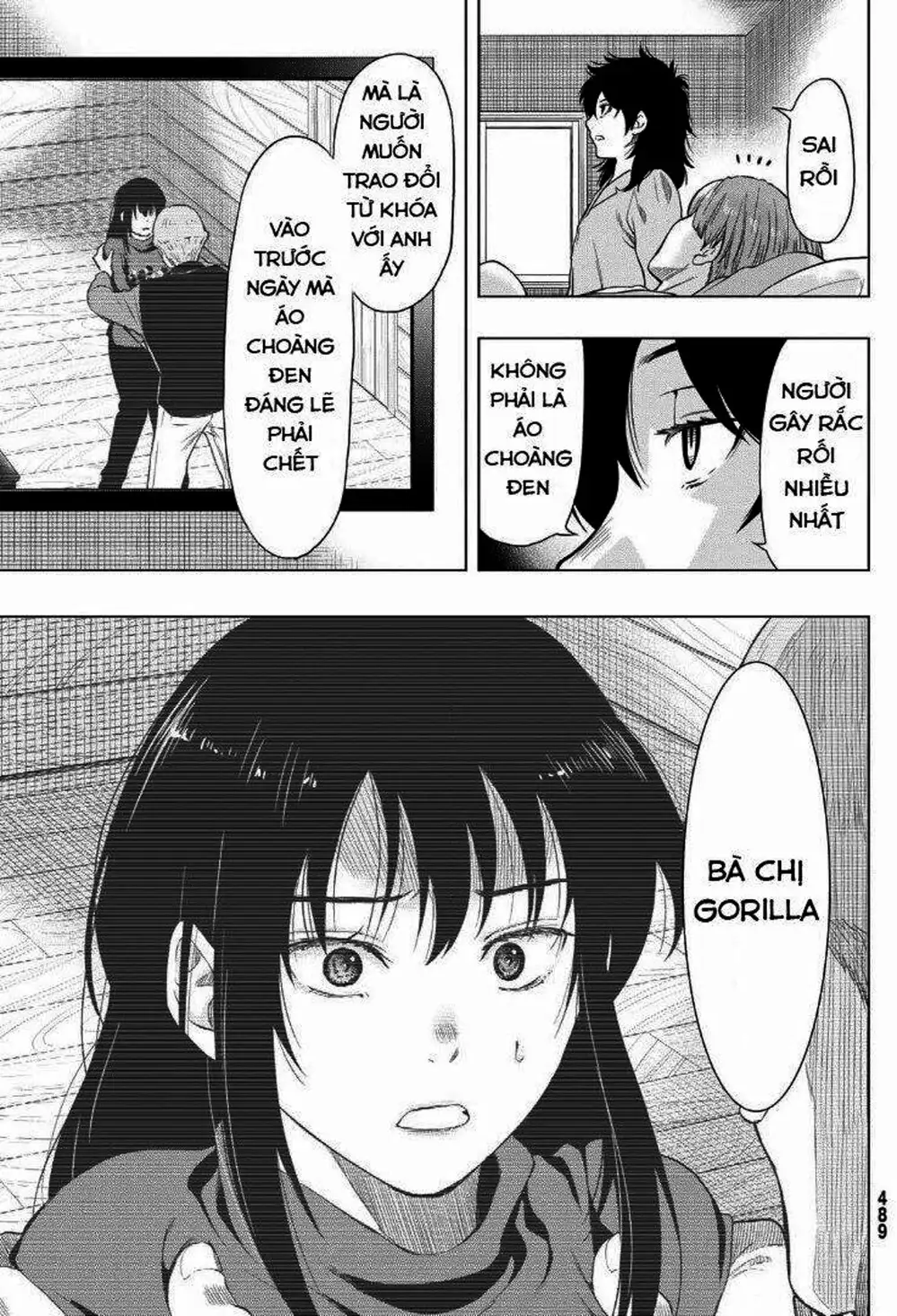 Truyện Tranh Trò Chơi Tình Bạn - Tomodachi Game trang 2