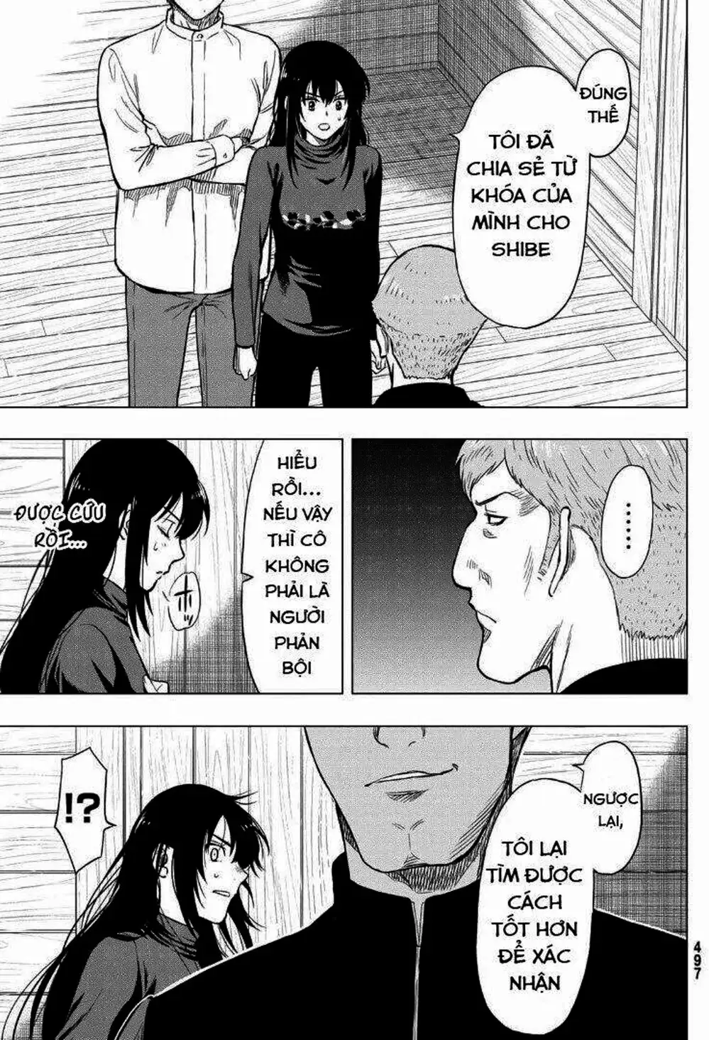 Truyện Tranh Trò Chơi Tình Bạn - Tomodachi Game trang 2