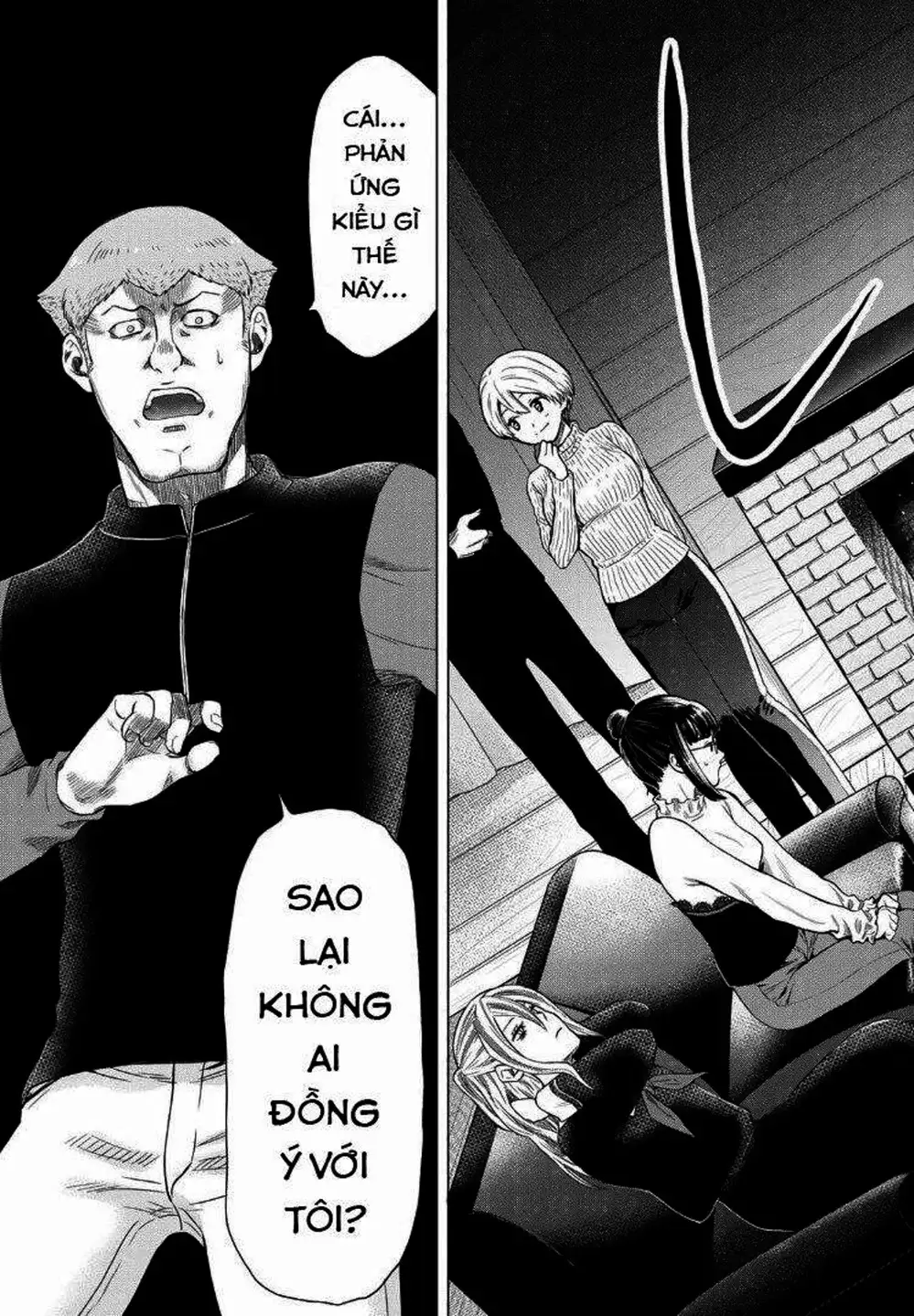 Truyện Tranh Trò Chơi Tình Bạn - Tomodachi Game trang 2