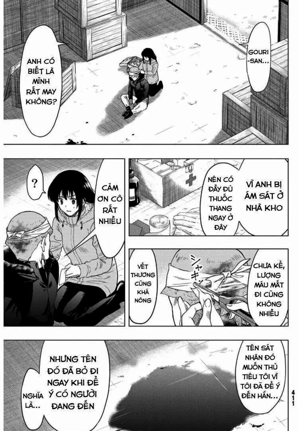 Truyện Tranh Trò Chơi Tình Bạn - Tomodachi Game trang 2