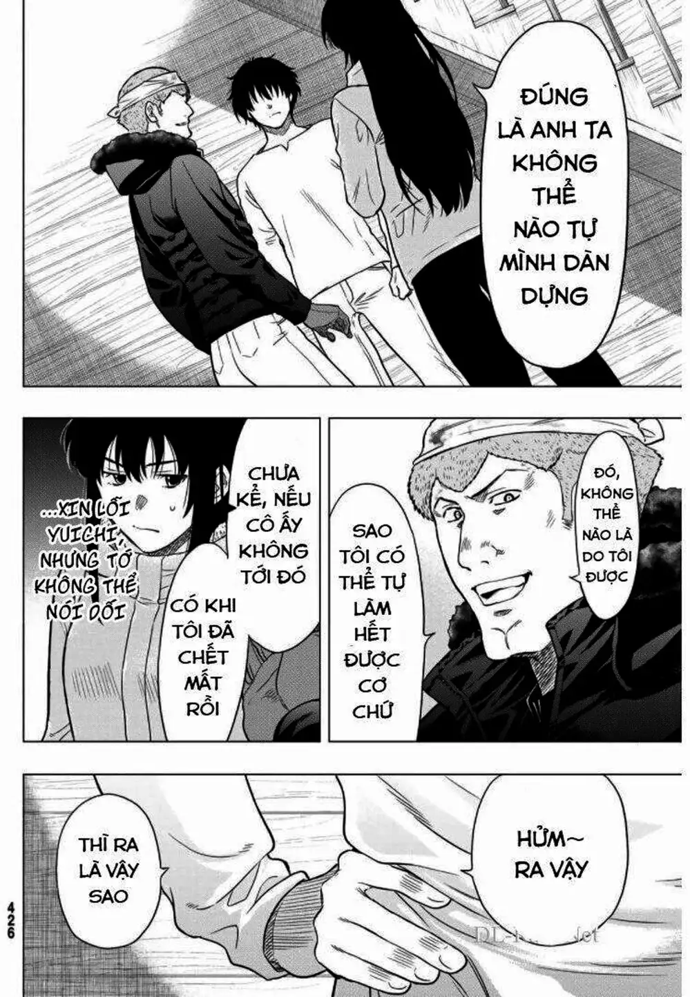 Truyện Tranh Trò Chơi Tình Bạn - Tomodachi Game trang 2