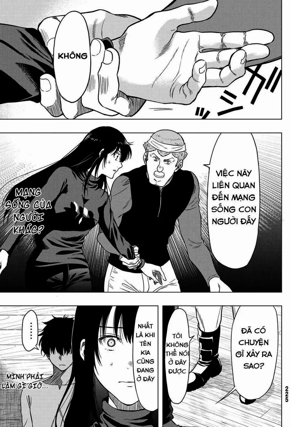 Truyện Tranh Trò Chơi Tình Bạn - Tomodachi Game trang 2