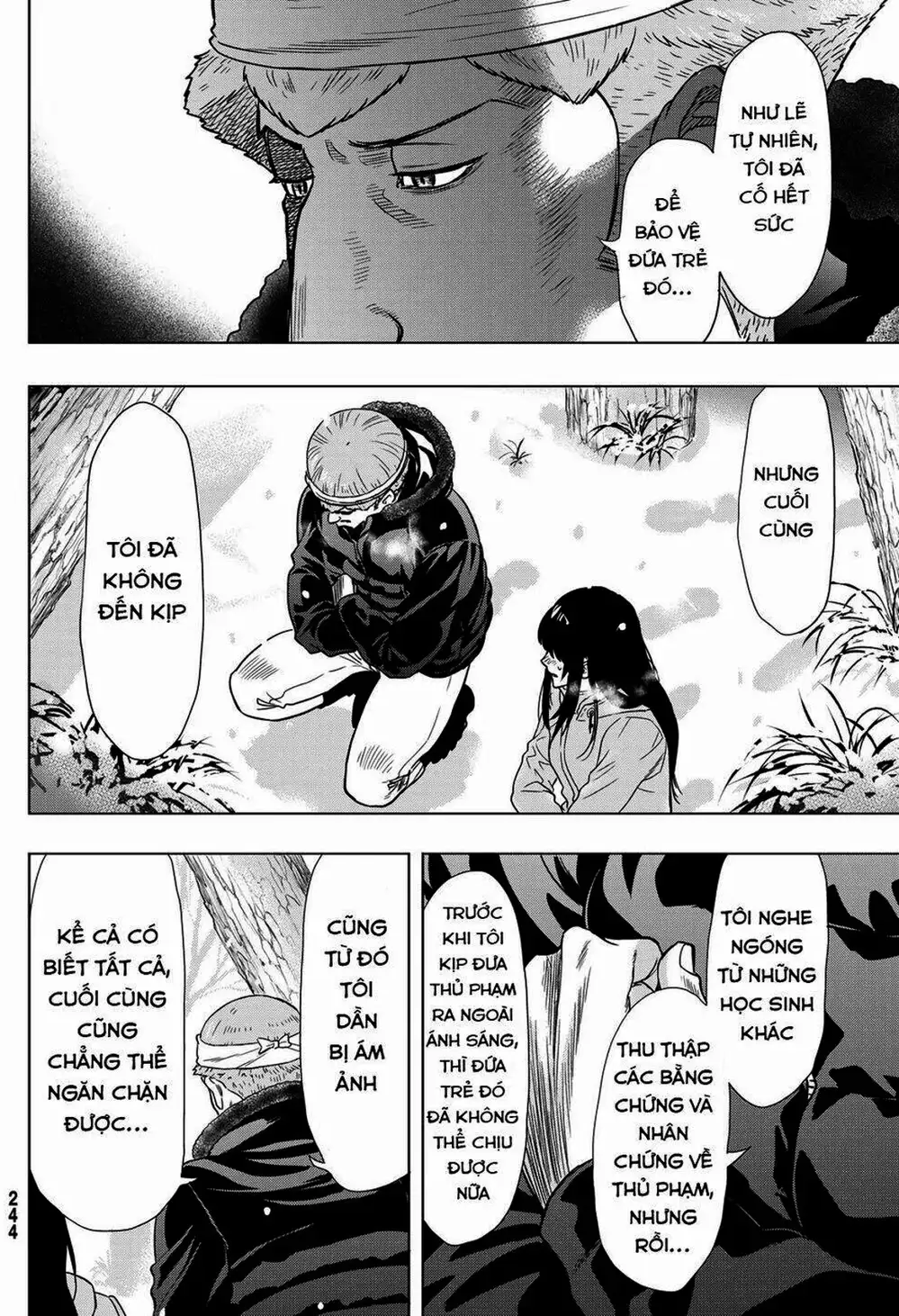 Truyện Tranh Trò Chơi Tình Bạn - Tomodachi Game trang 2