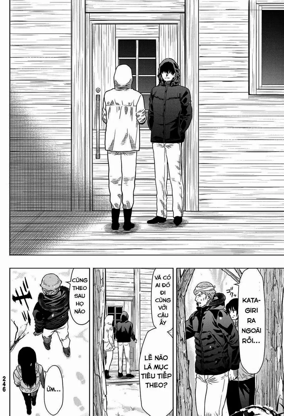 Truyện Tranh Trò Chơi Tình Bạn - Tomodachi Game trang 2