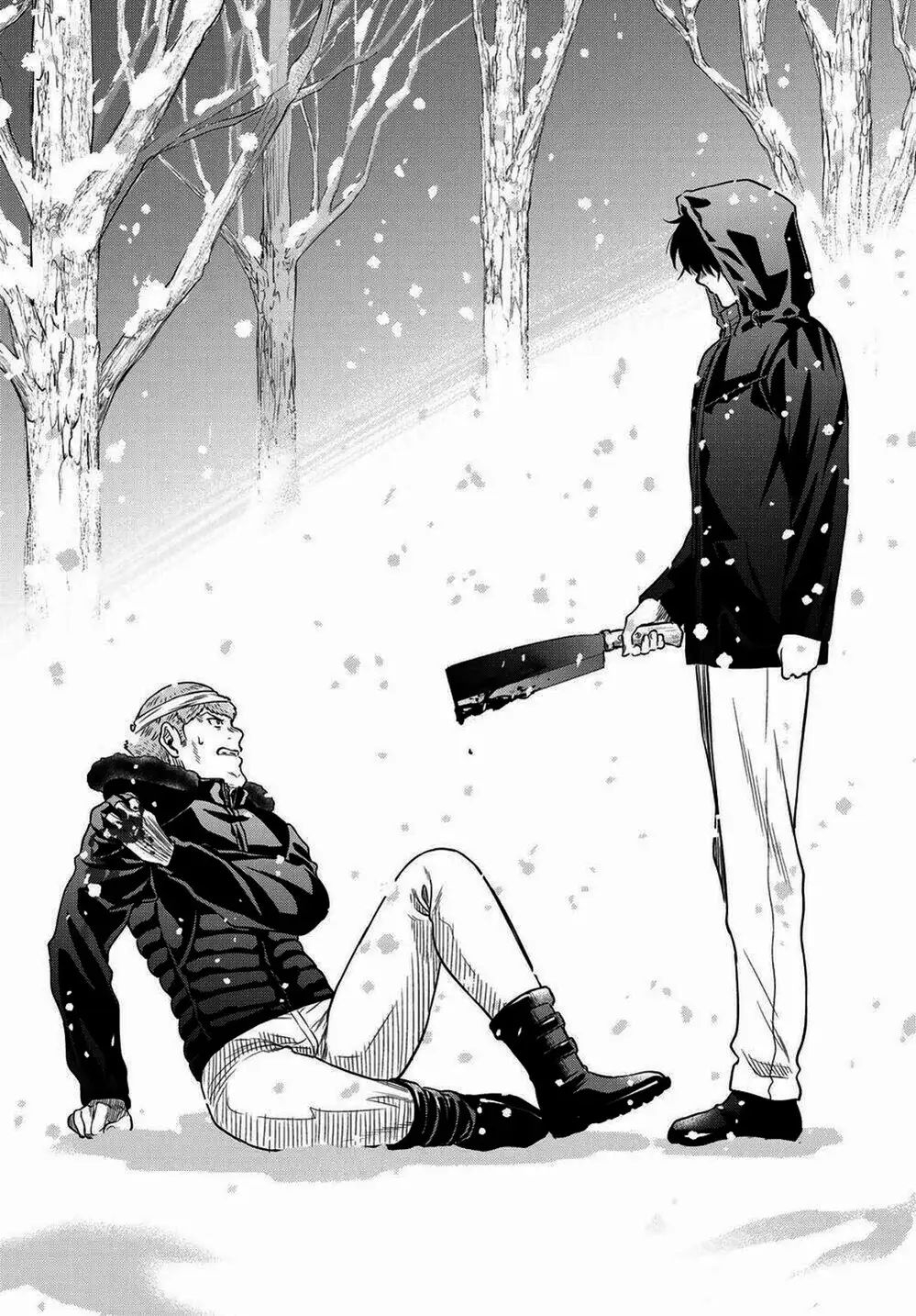 Truyện Tranh Trò Chơi Tình Bạn - Tomodachi Game trang 2