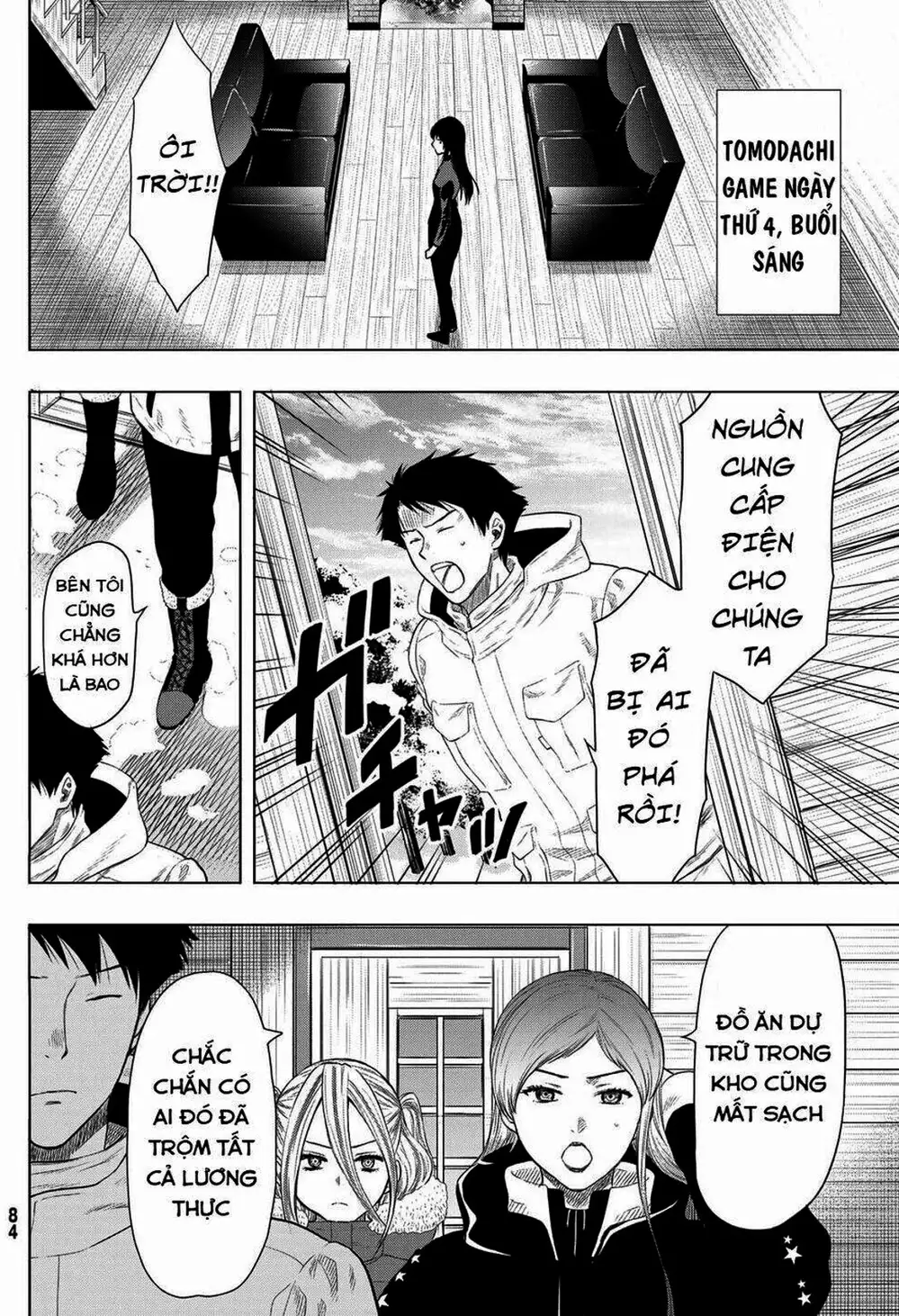 Truyện Tranh Trò Chơi Tình Bạn - Tomodachi Game trang 2