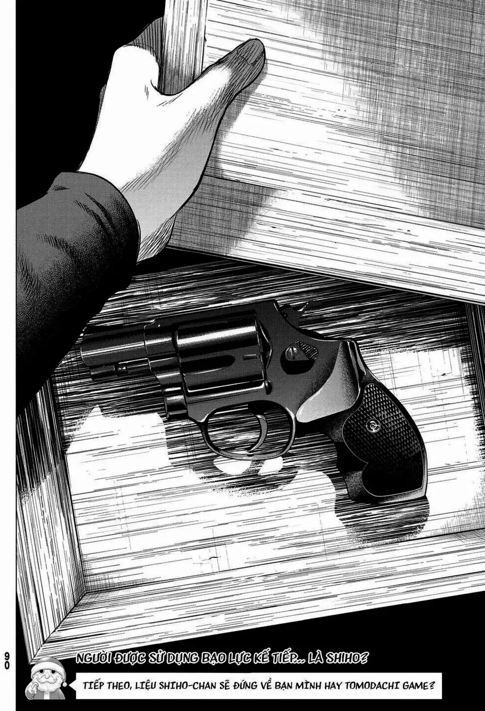 Truyện Tranh Trò Chơi Tình Bạn - Tomodachi Game trang 2