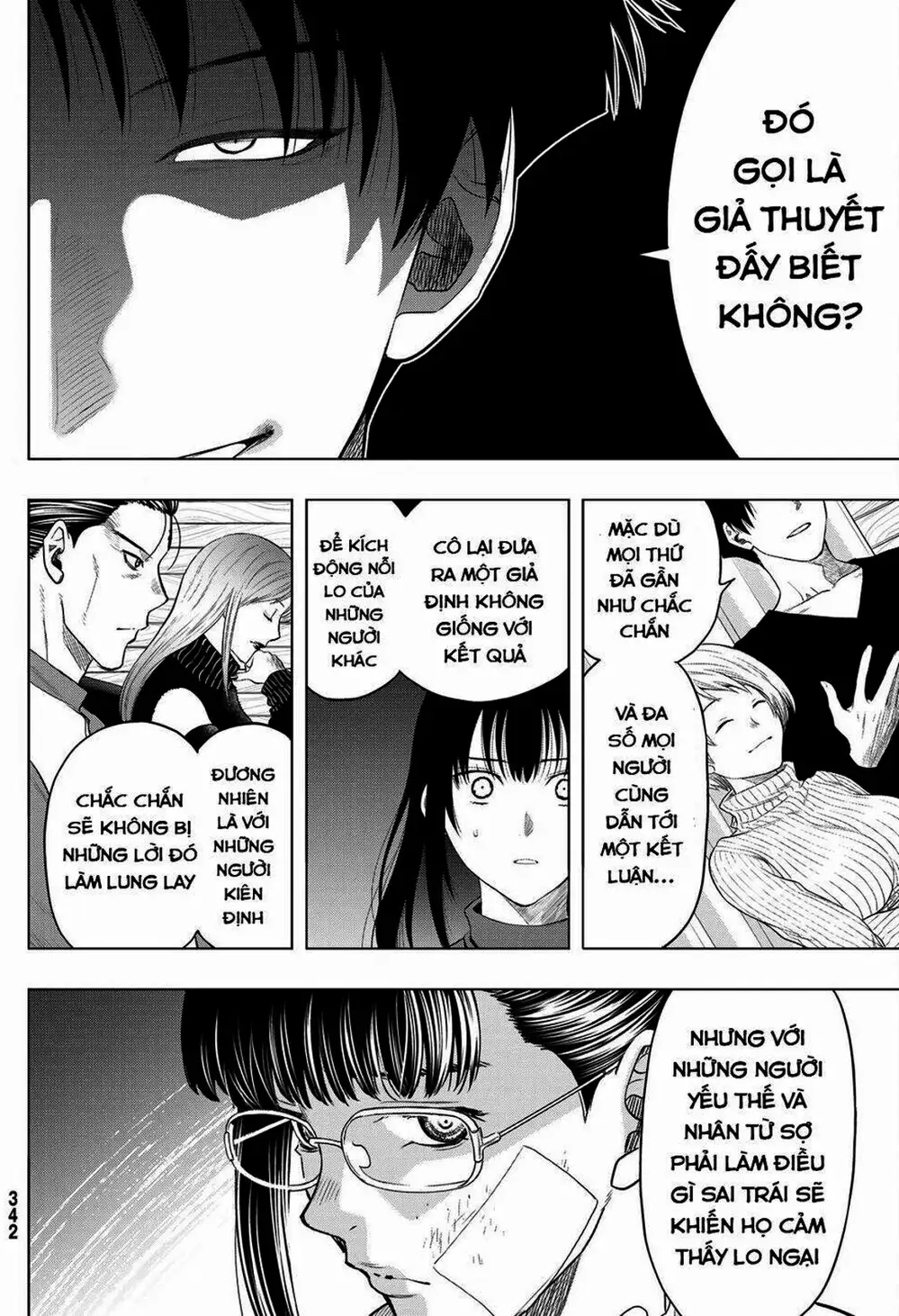 Truyện Tranh Trò Chơi Tình Bạn - Tomodachi Game trang 2