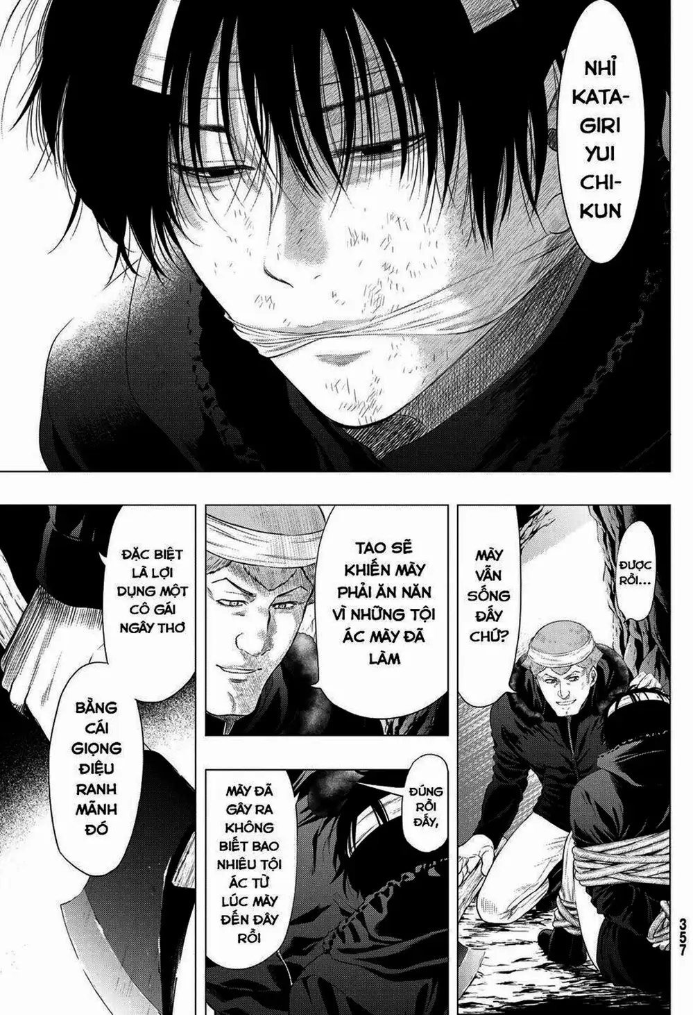 Truyện Tranh Trò Chơi Tình Bạn - Tomodachi Game trang 2