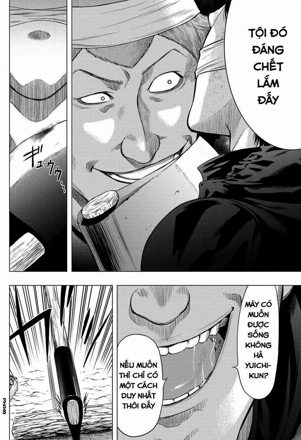 Truyện Tranh Trò Chơi Tình Bạn - Tomodachi Game trang 2