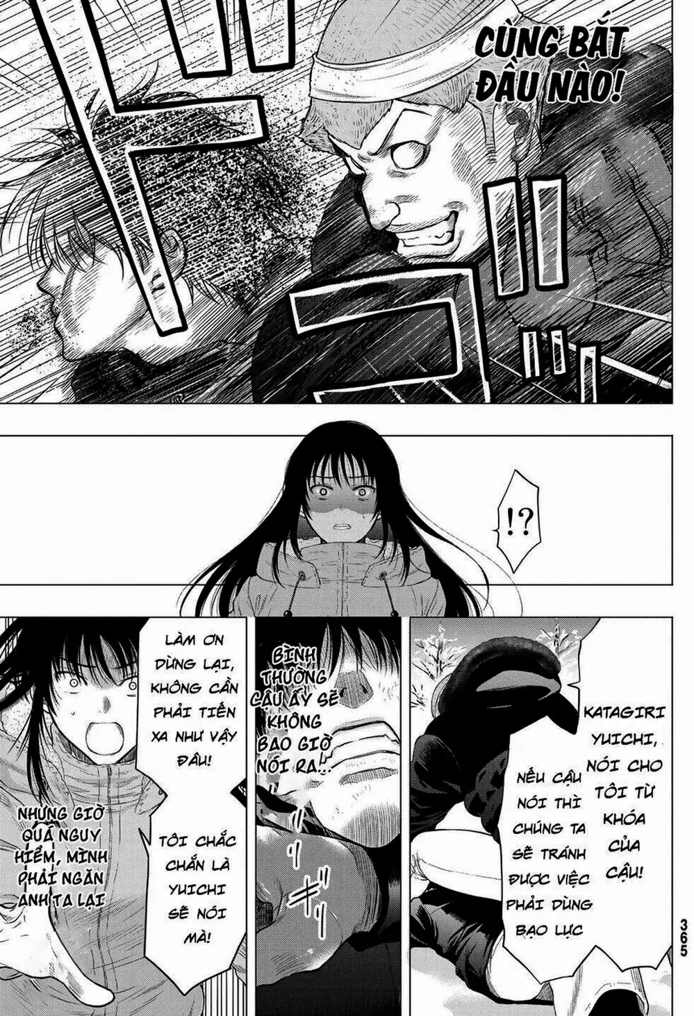 Truyện Tranh Trò Chơi Tình Bạn - Tomodachi Game trang 2