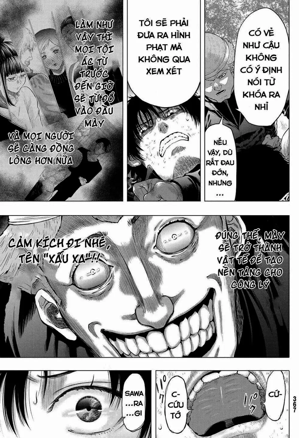 Truyện Tranh Trò Chơi Tình Bạn - Tomodachi Game trang 2