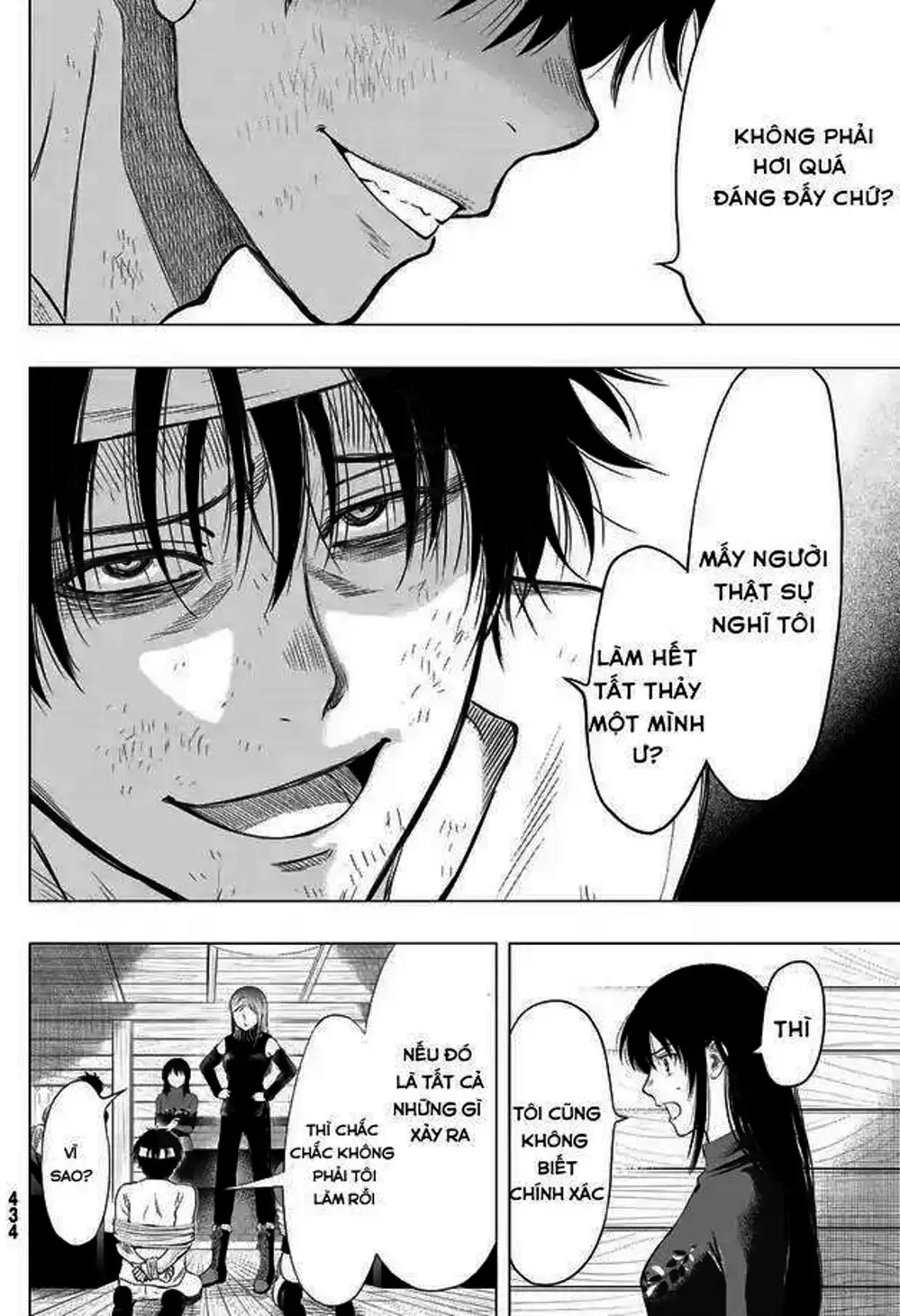 Truyện Tranh Trò Chơi Tình Bạn - Tomodachi Game trang 2