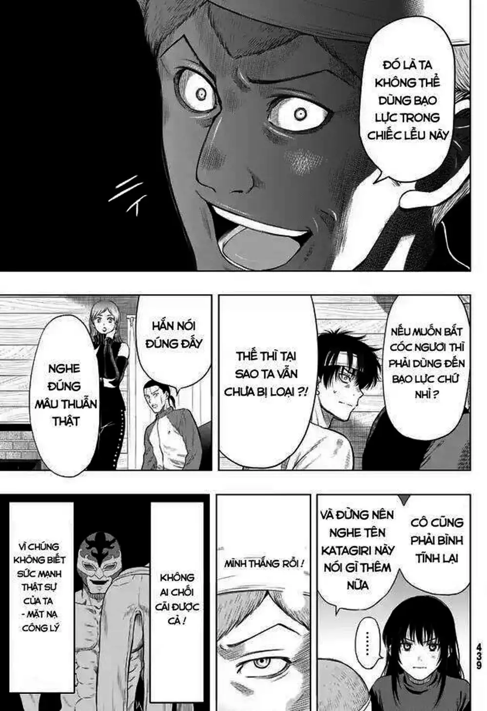 Truyện Tranh Trò Chơi Tình Bạn - Tomodachi Game trang 2