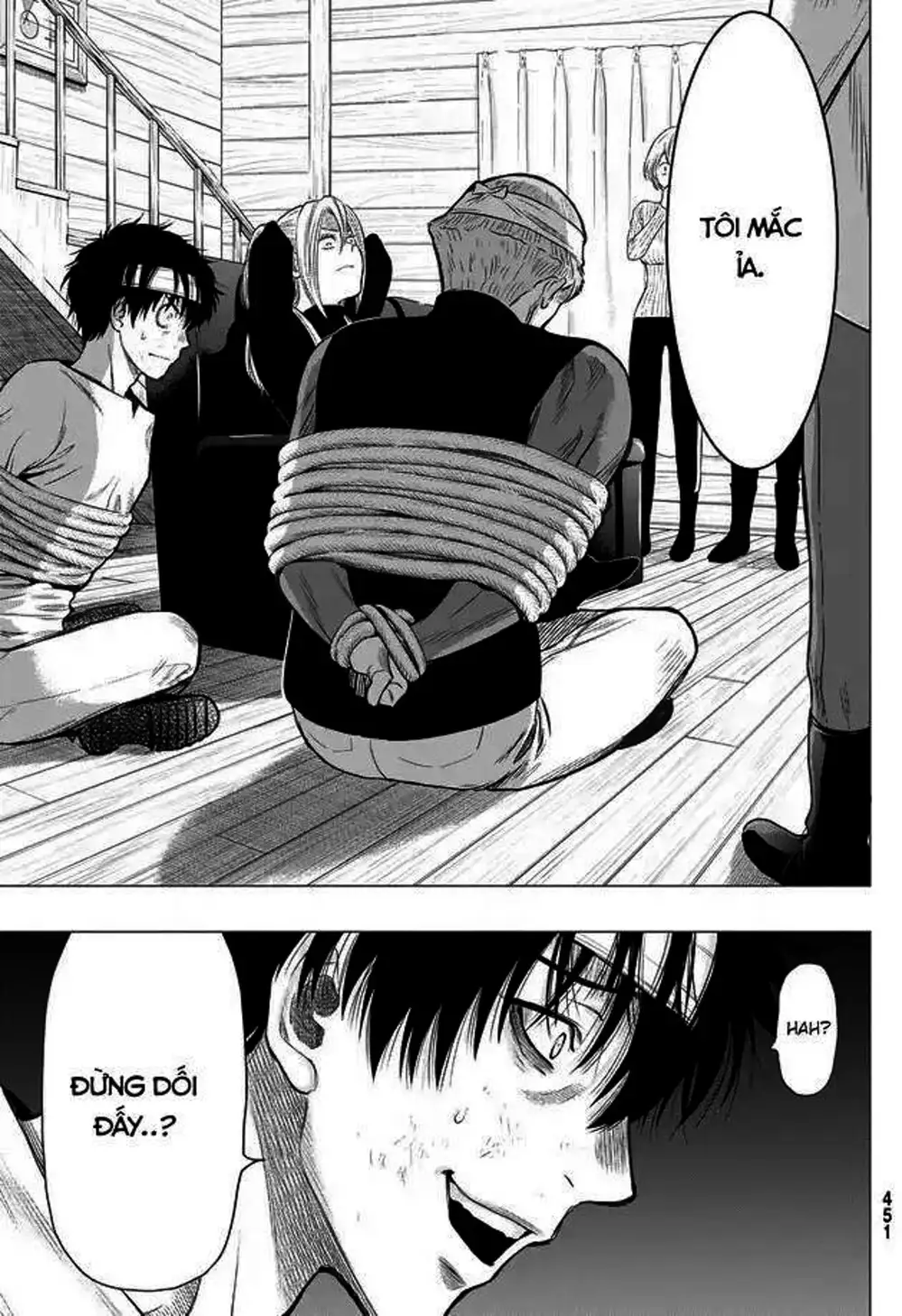 Truyện Tranh Trò Chơi Tình Bạn - Tomodachi Game trang 2