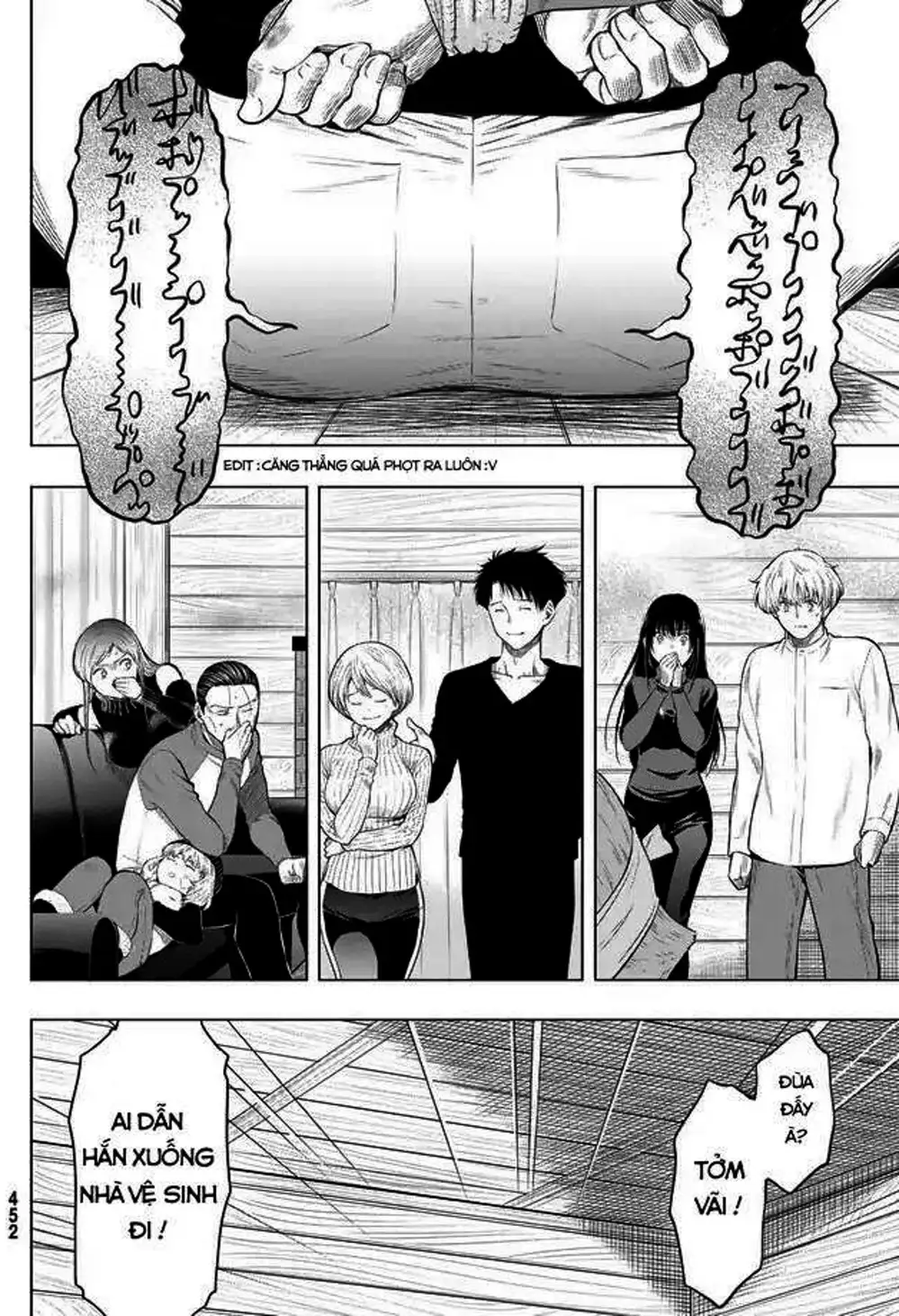 Truyện Tranh Trò Chơi Tình Bạn - Tomodachi Game trang 2