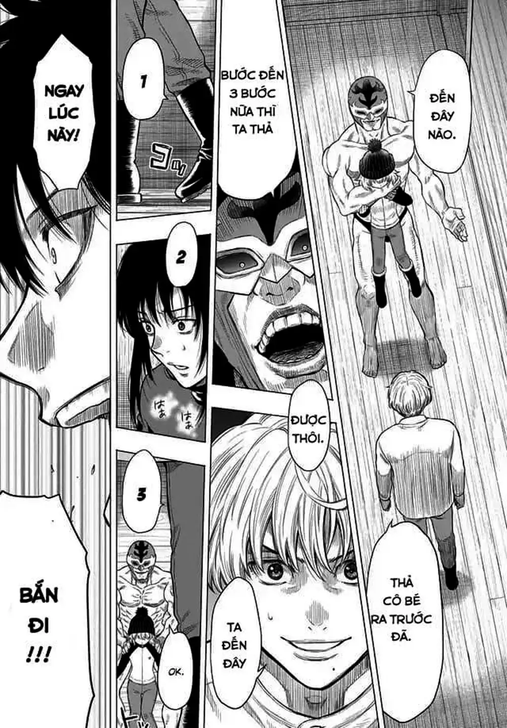 Truyện Tranh Trò Chơi Tình Bạn - Tomodachi Game trang 2